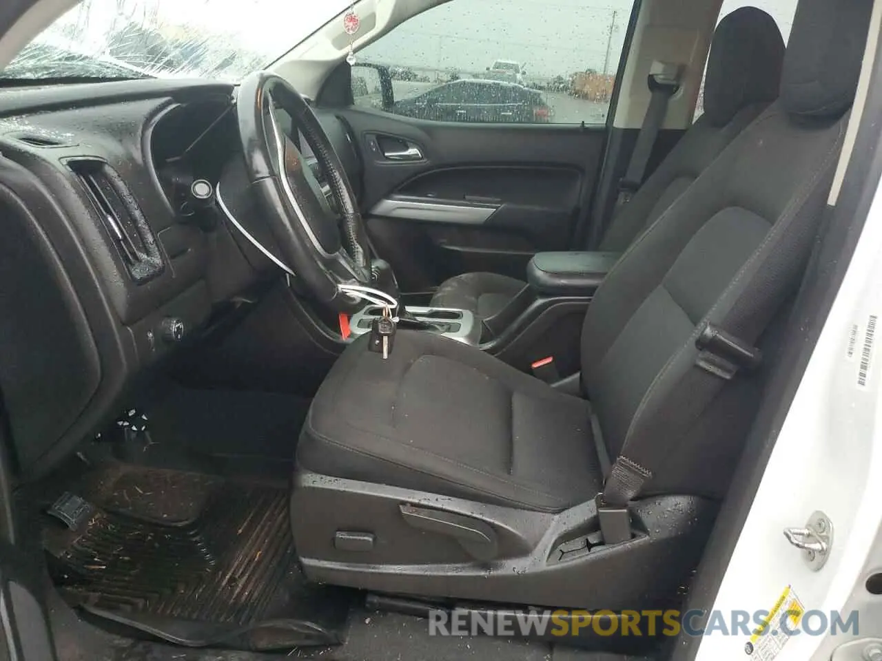 7 fotografías del automóvil dañado 1GCGSCEN4K1241555 CHEVROLET COLORADO 2019