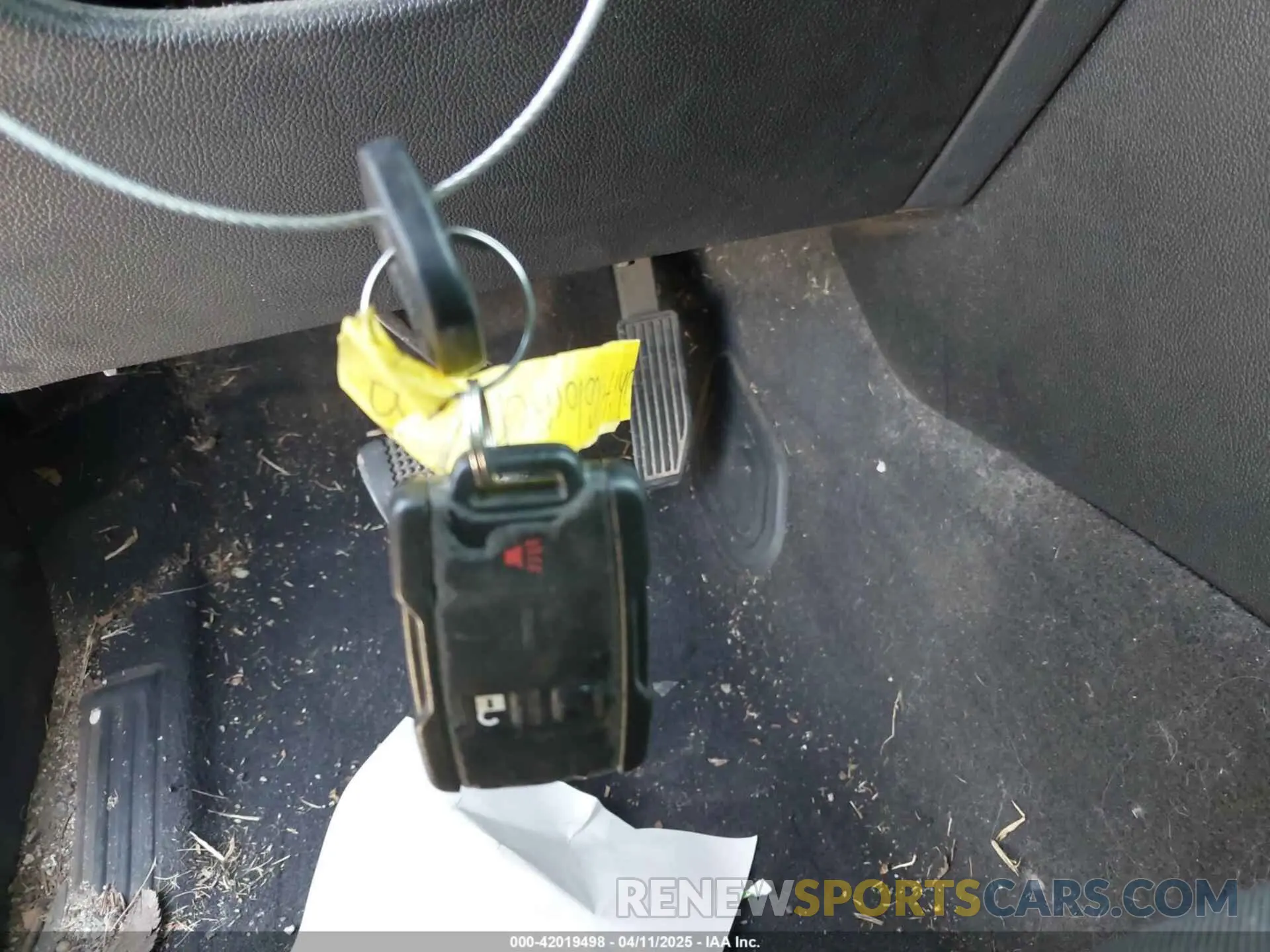 11 fotografías del automóvil dañado 1GCGSCEN5K1120050 CHEVROLET COLORADO 2019