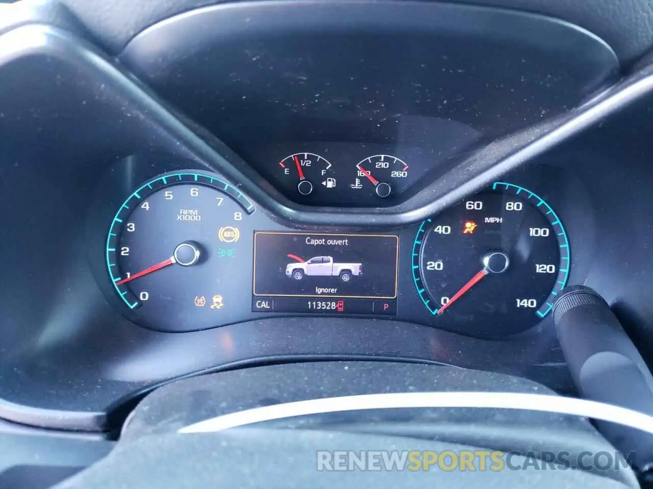 9 fotografías del automóvil dañado 1GCGSCEN5K1122770 CHEVROLET COLORADO 2019