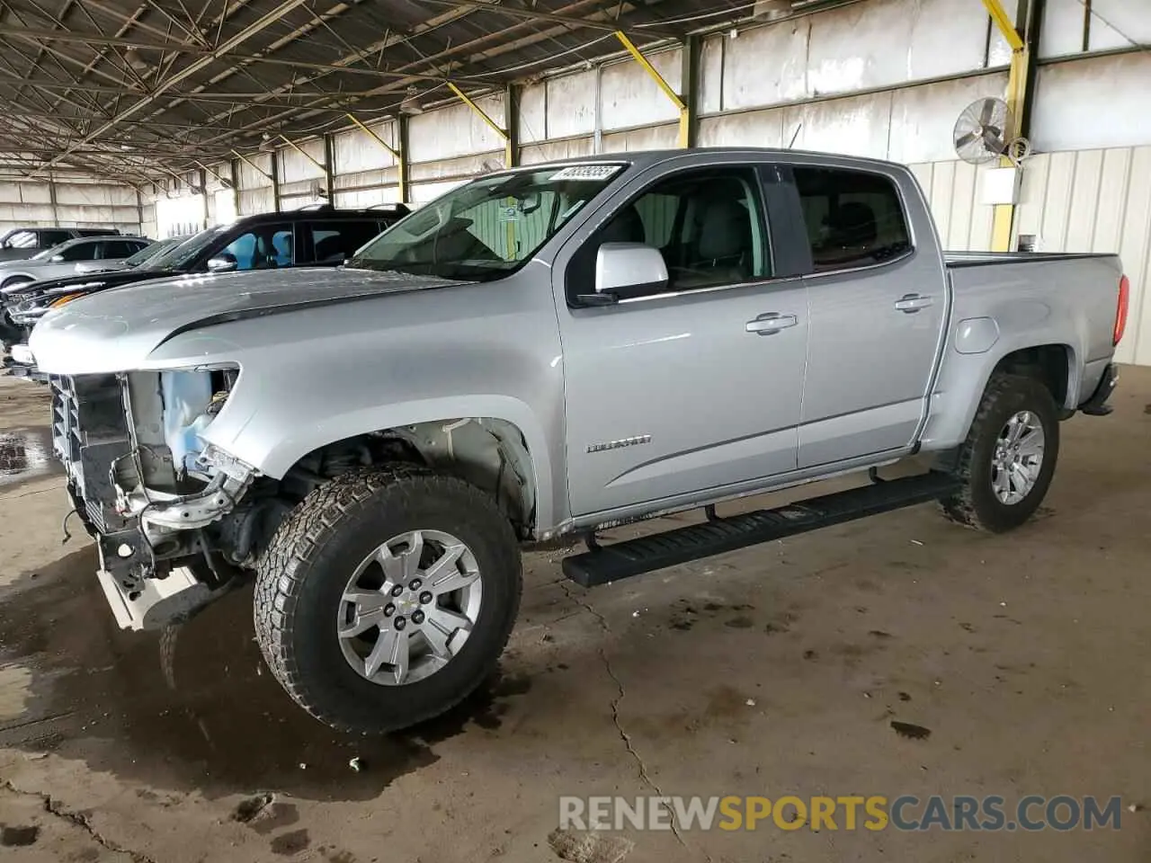 1 fotografías del automóvil dañado 1GCGSCEN6K1161478 CHEVROLET COLORADO 2019