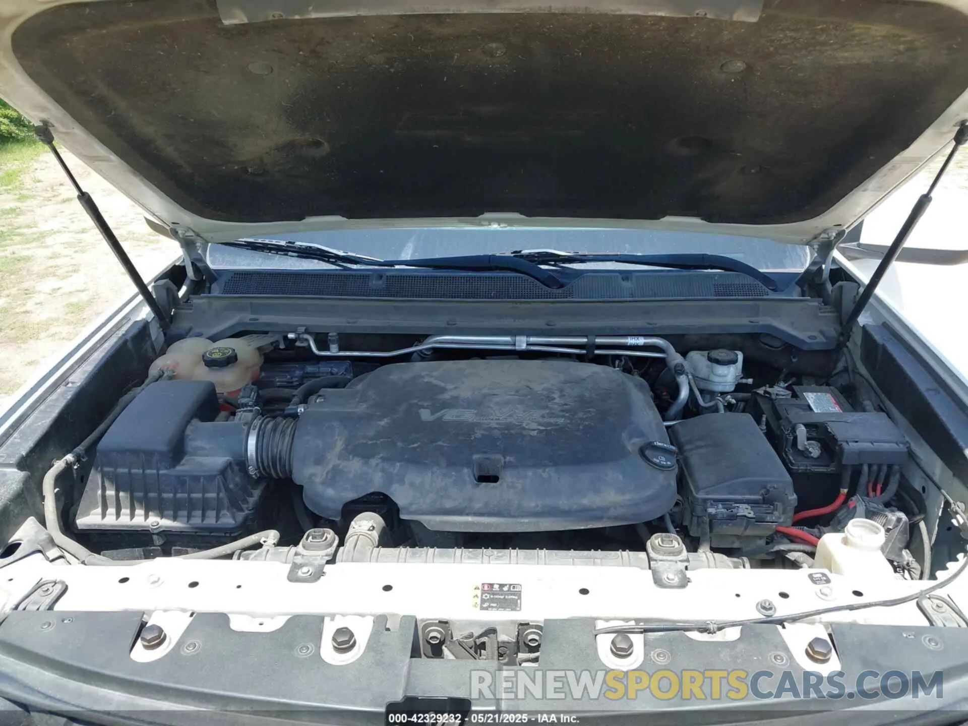 10 fotografías del automóvil dañado 1GCGSCEN7K1104111 CHEVROLET COLORADO 2019