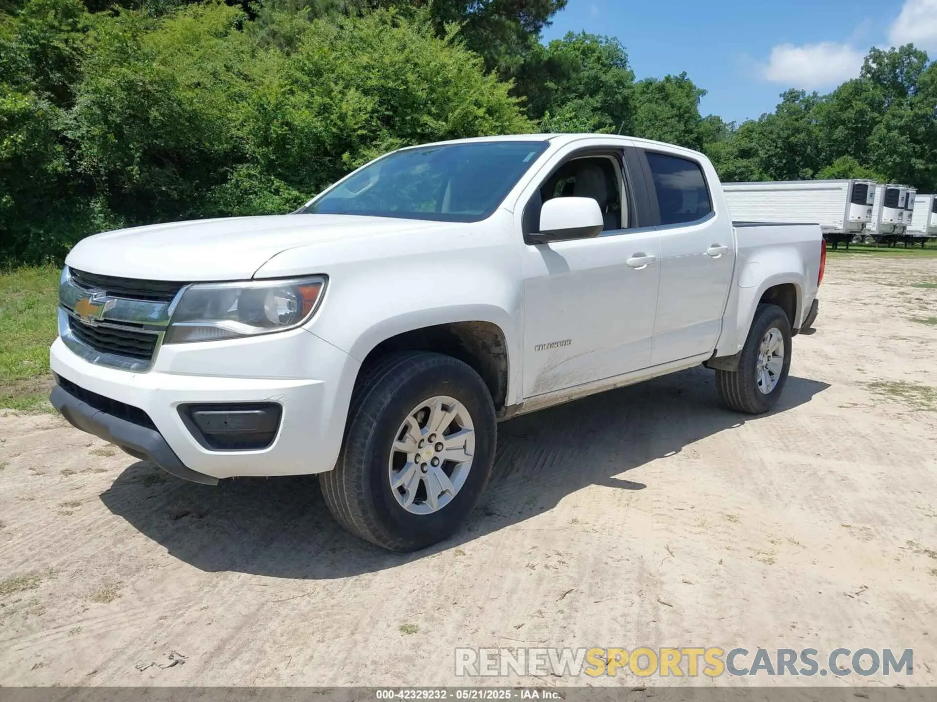 2 fotografías del automóvil dañado 1GCGSCEN7K1104111 CHEVROLET COLORADO 2019