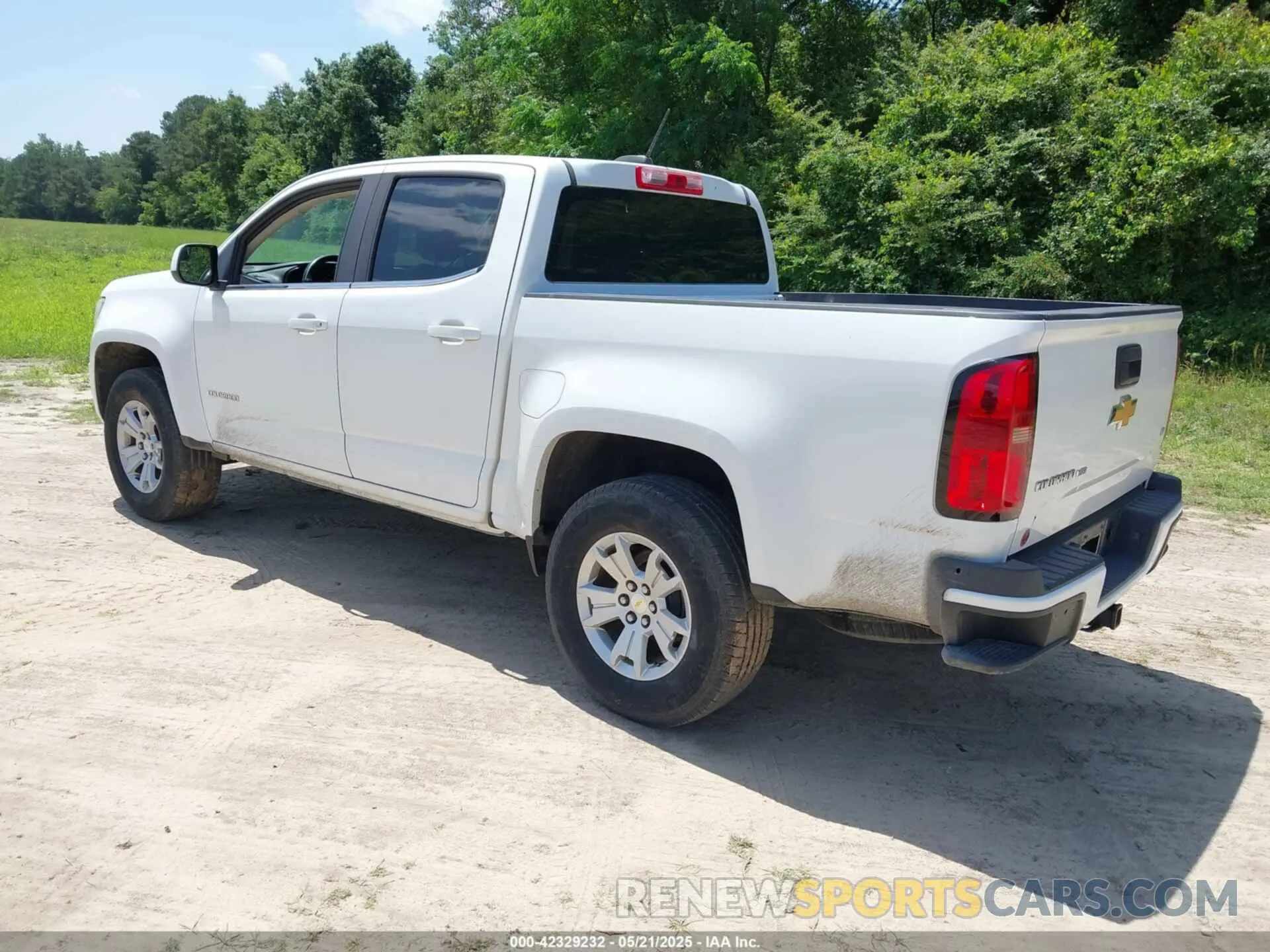 3 fotografías del automóvil dañado 1GCGSCEN7K1104111 CHEVROLET COLORADO 2019