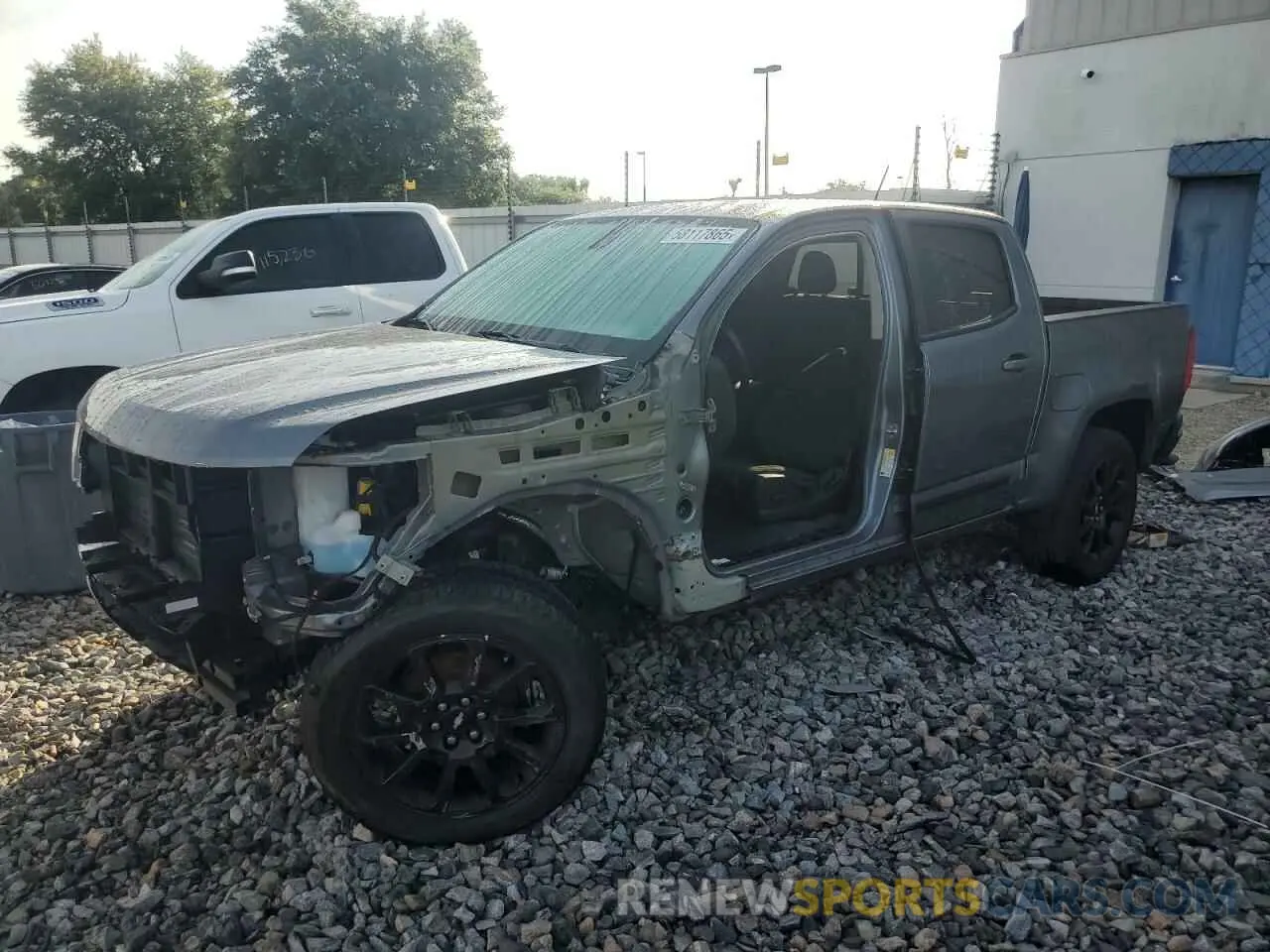 1 fotografías del automóvil dañado 1GCGSCEN7K1347692 CHEVROLET COLORADO 2019