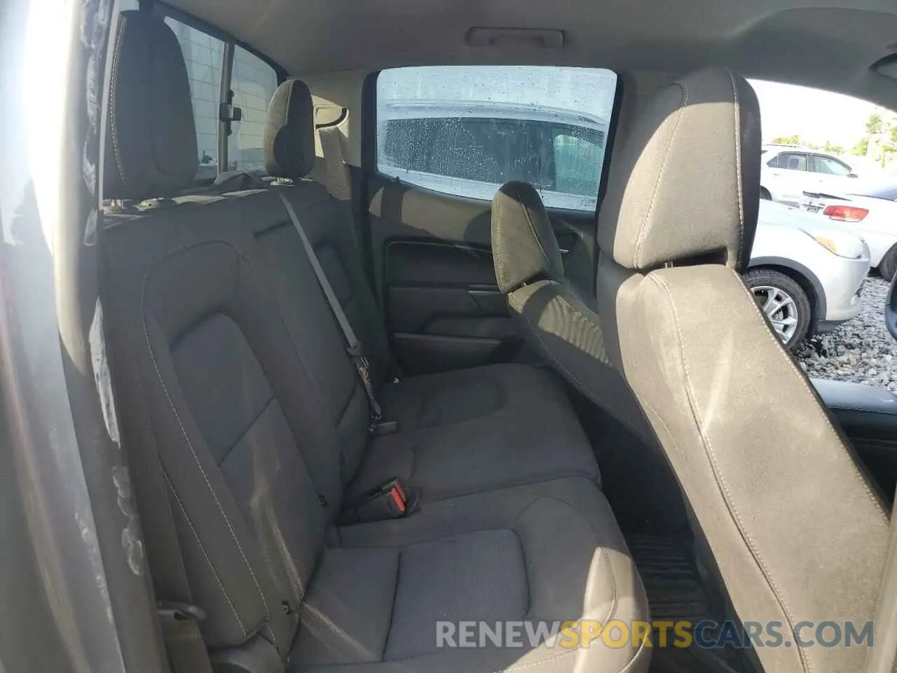 10 fotografías del automóvil dañado 1GCGSCEN7K1347692 CHEVROLET COLORADO 2019