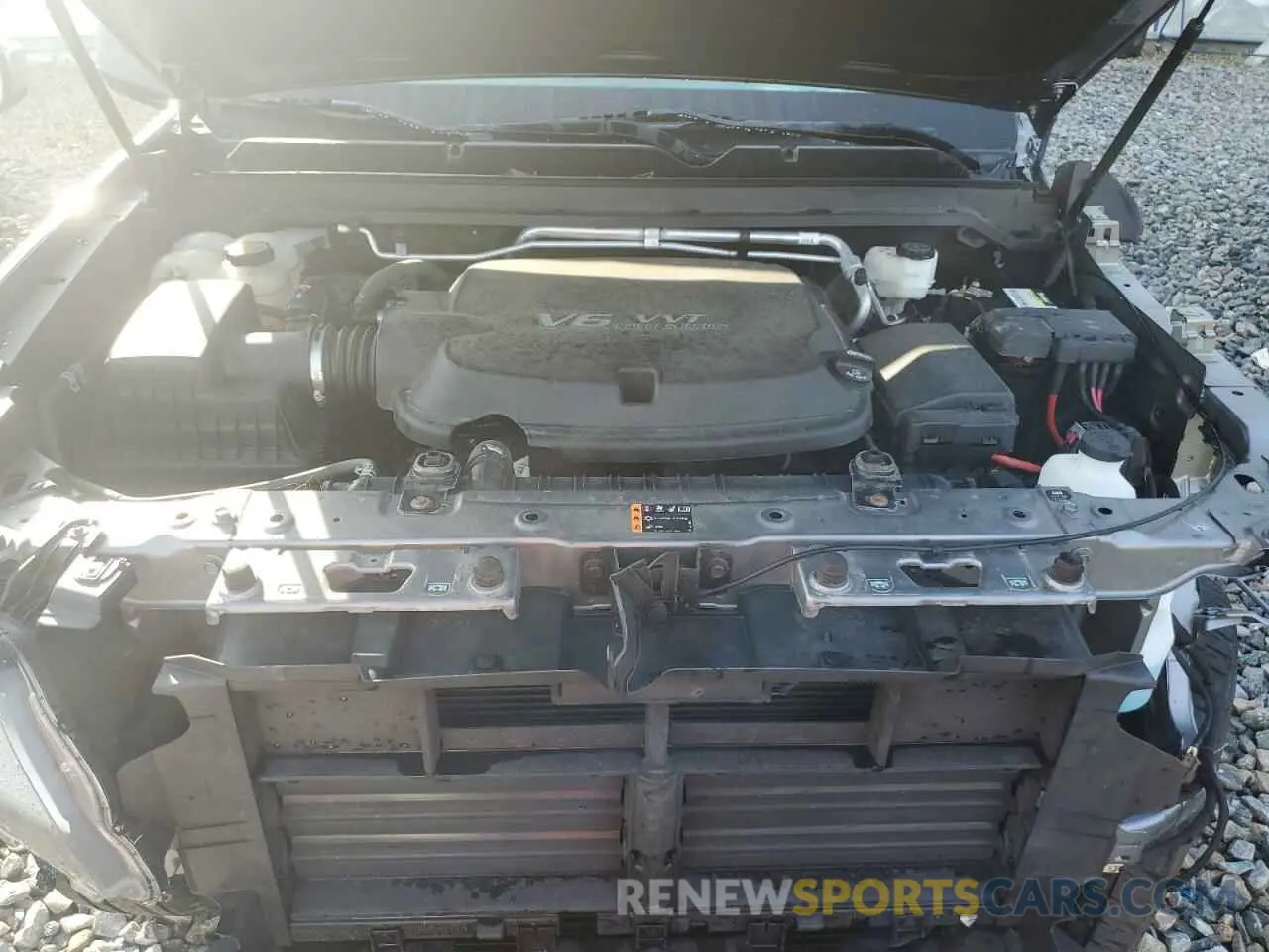 11 fotografías del automóvil dañado 1GCGSCEN7K1347692 CHEVROLET COLORADO 2019