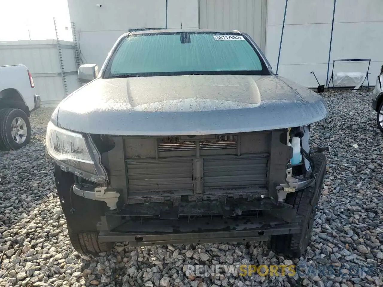 5 fotografías del automóvil dañado 1GCGSCEN7K1347692 CHEVROLET COLORADO 2019