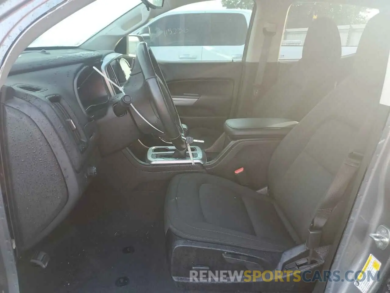 7 fotografías del automóvil dañado 1GCGSCEN7K1347692 CHEVROLET COLORADO 2019