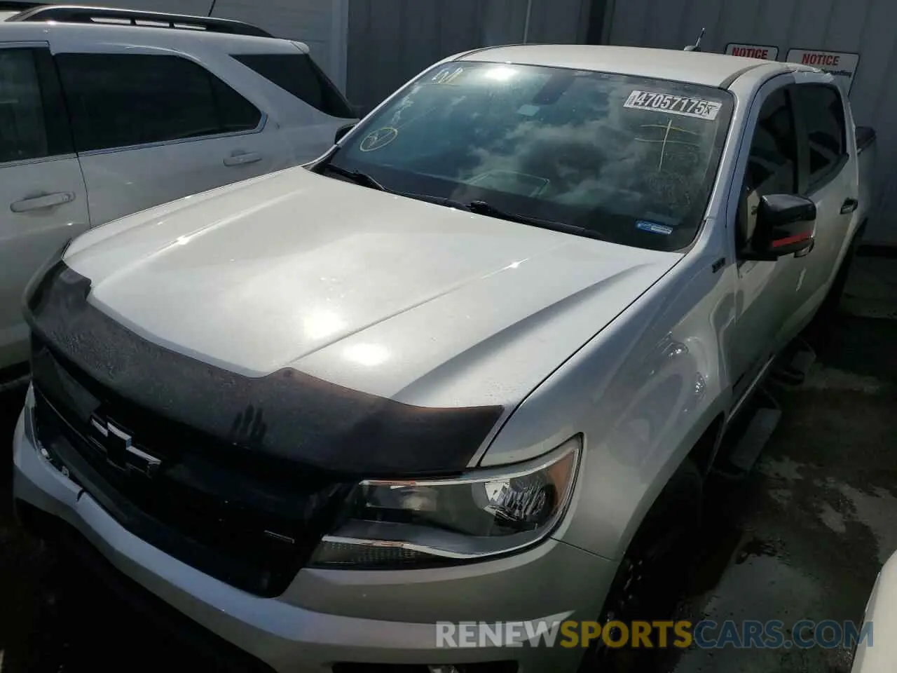 1 fotografías del automóvil dañado 1GCGSCEN8K1203598 CHEVROLET COLORADO 2019