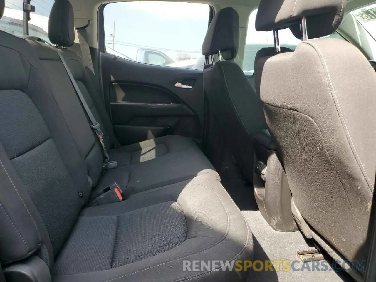 11 fotografías del automóvil dañado 1GCGSCEN8K1203598 CHEVROLET COLORADO 2019