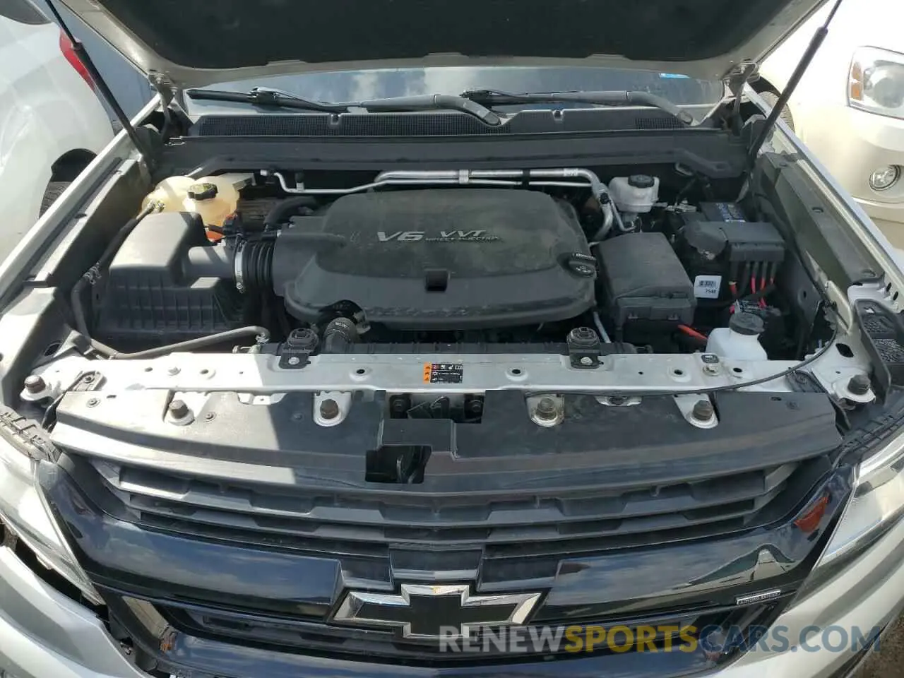 12 fotografías del automóvil dañado 1GCGSCEN8K1203598 CHEVROLET COLORADO 2019