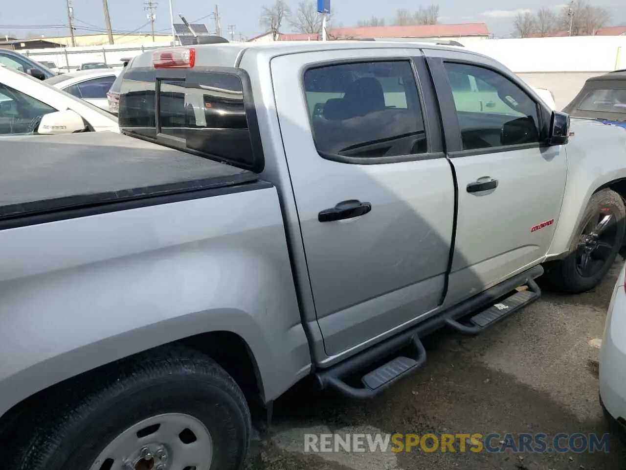 3 fotografías del automóvil dañado 1GCGSCEN8K1203598 CHEVROLET COLORADO 2019