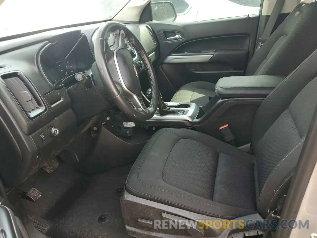 7 fotografías del automóvil dañado 1GCGSCEN8K1203598 CHEVROLET COLORADO 2019