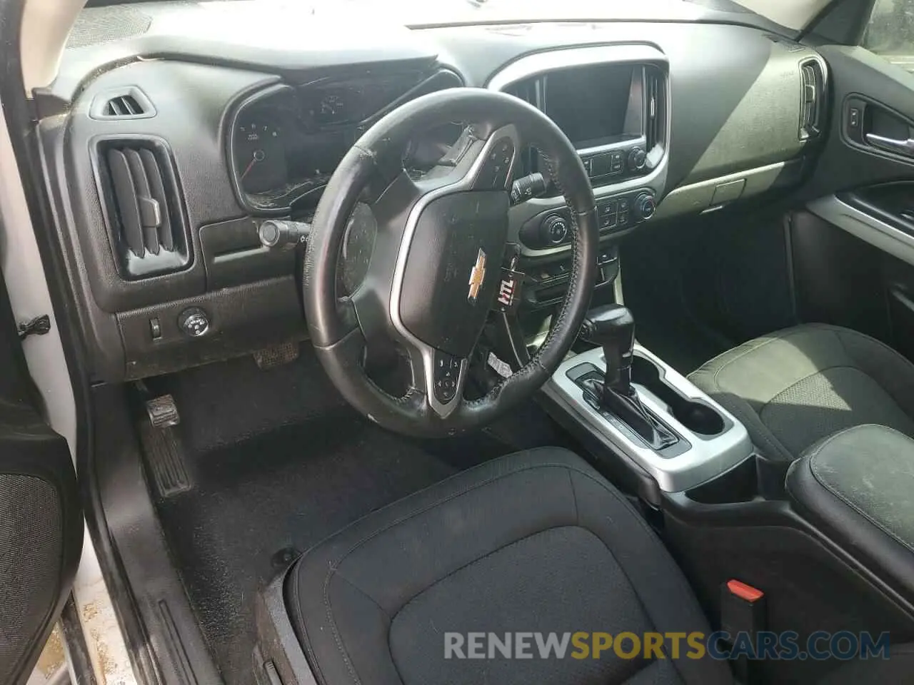 8 fotografías del automóvil dañado 1GCGSCEN8K1203598 CHEVROLET COLORADO 2019