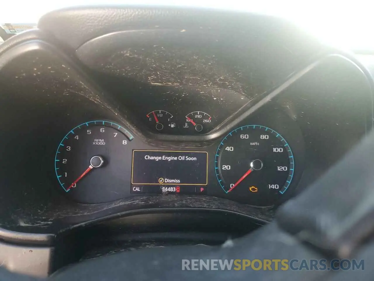 9 fotografías del automóvil dañado 1GCGSCEN8K1203598 CHEVROLET COLORADO 2019