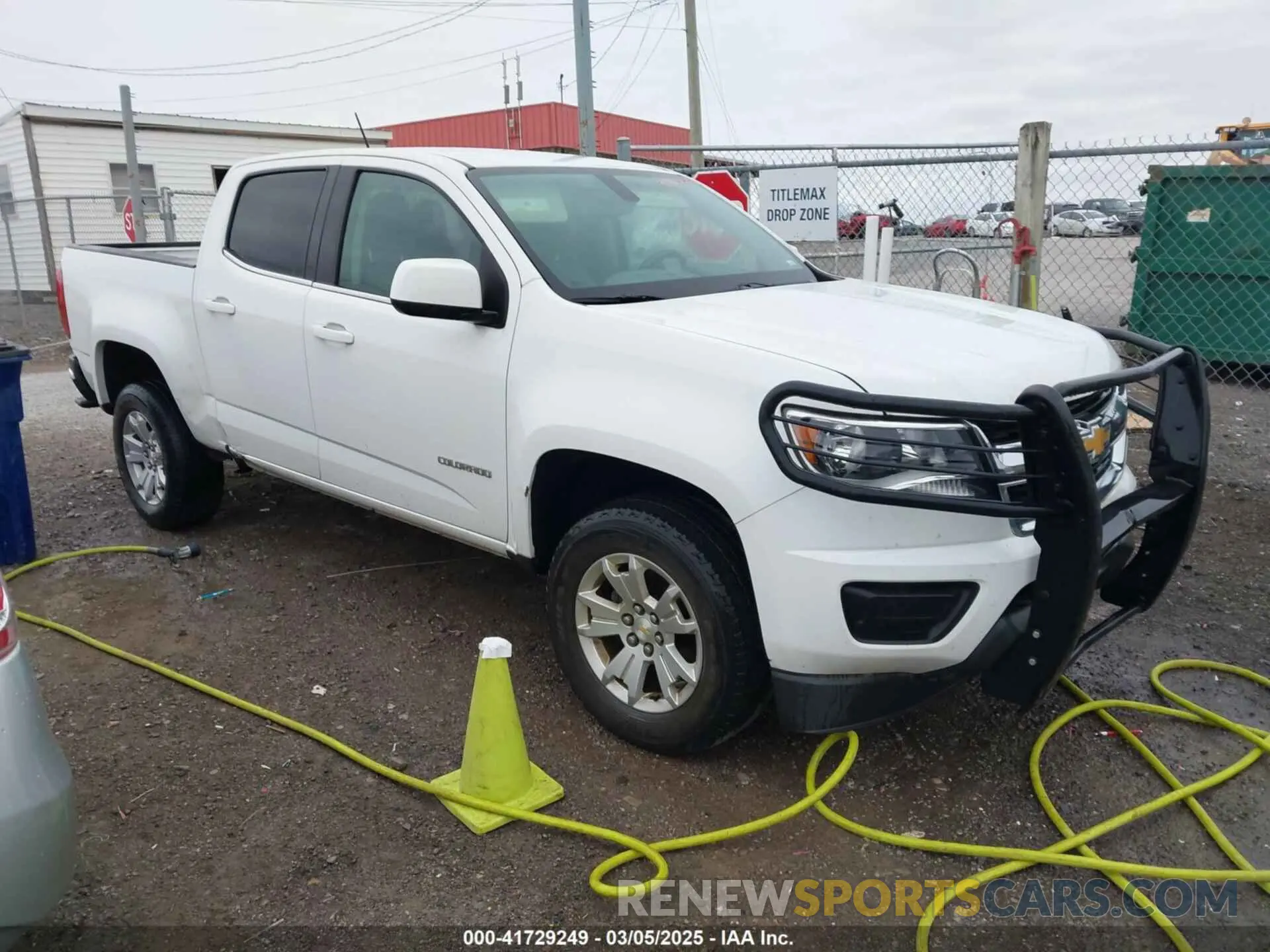 1 fotografías del automóvil dañado 1GCGSCEN9K1107401 CHEVROLET COLORADO 2019