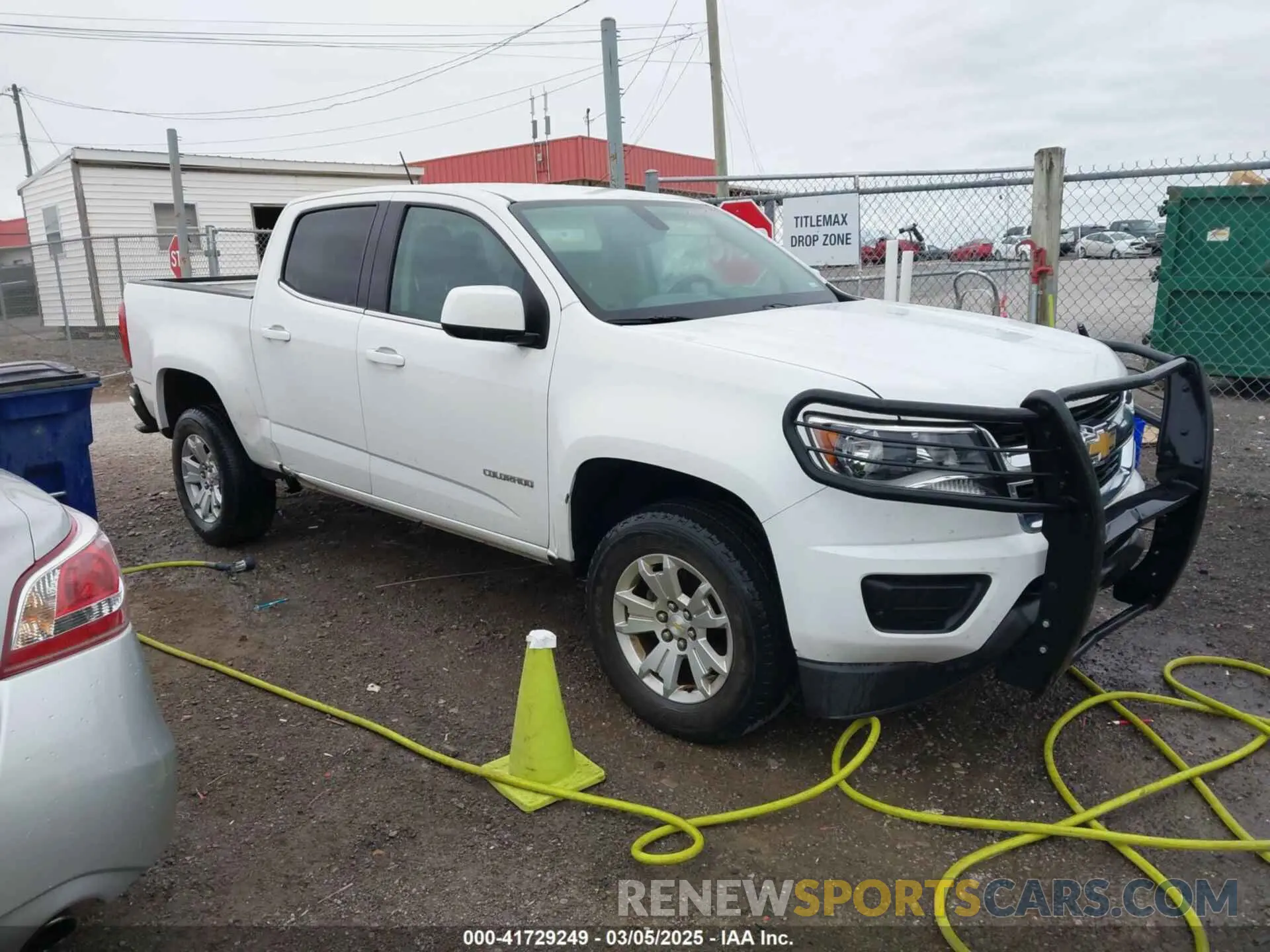 12 fotografías del automóvil dañado 1GCGSCEN9K1107401 CHEVROLET COLORADO 2019