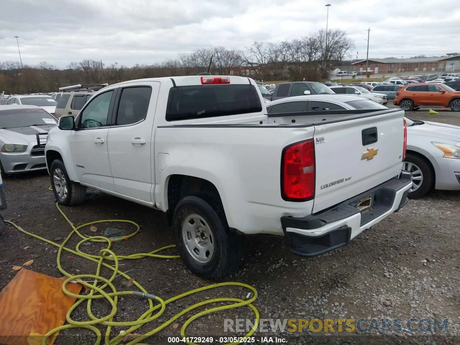 13 fotografías del automóvil dañado 1GCGSCEN9K1107401 CHEVROLET COLORADO 2019