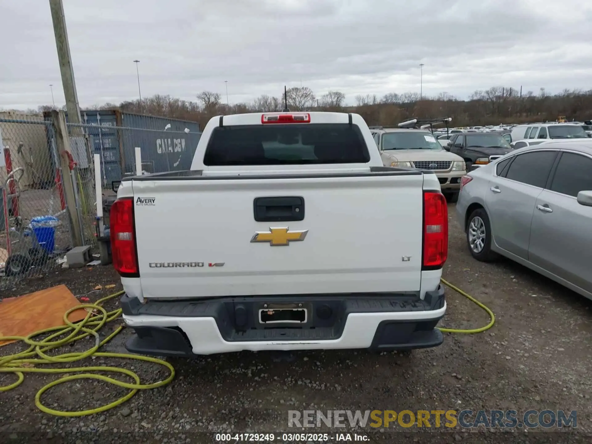 15 fotografías del automóvil dañado 1GCGSCEN9K1107401 CHEVROLET COLORADO 2019