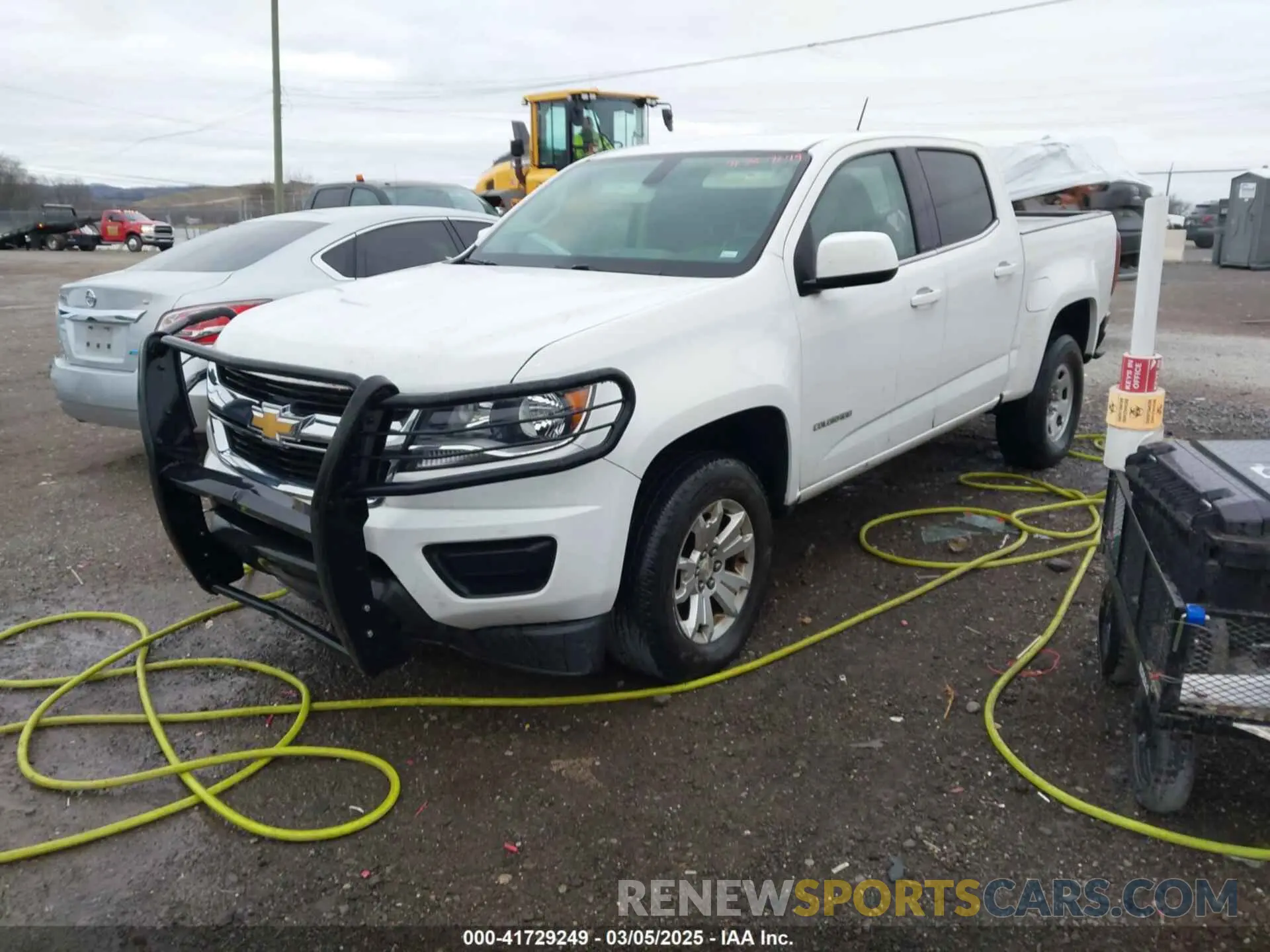 2 fotografías del automóvil dañado 1GCGSCEN9K1107401 CHEVROLET COLORADO 2019