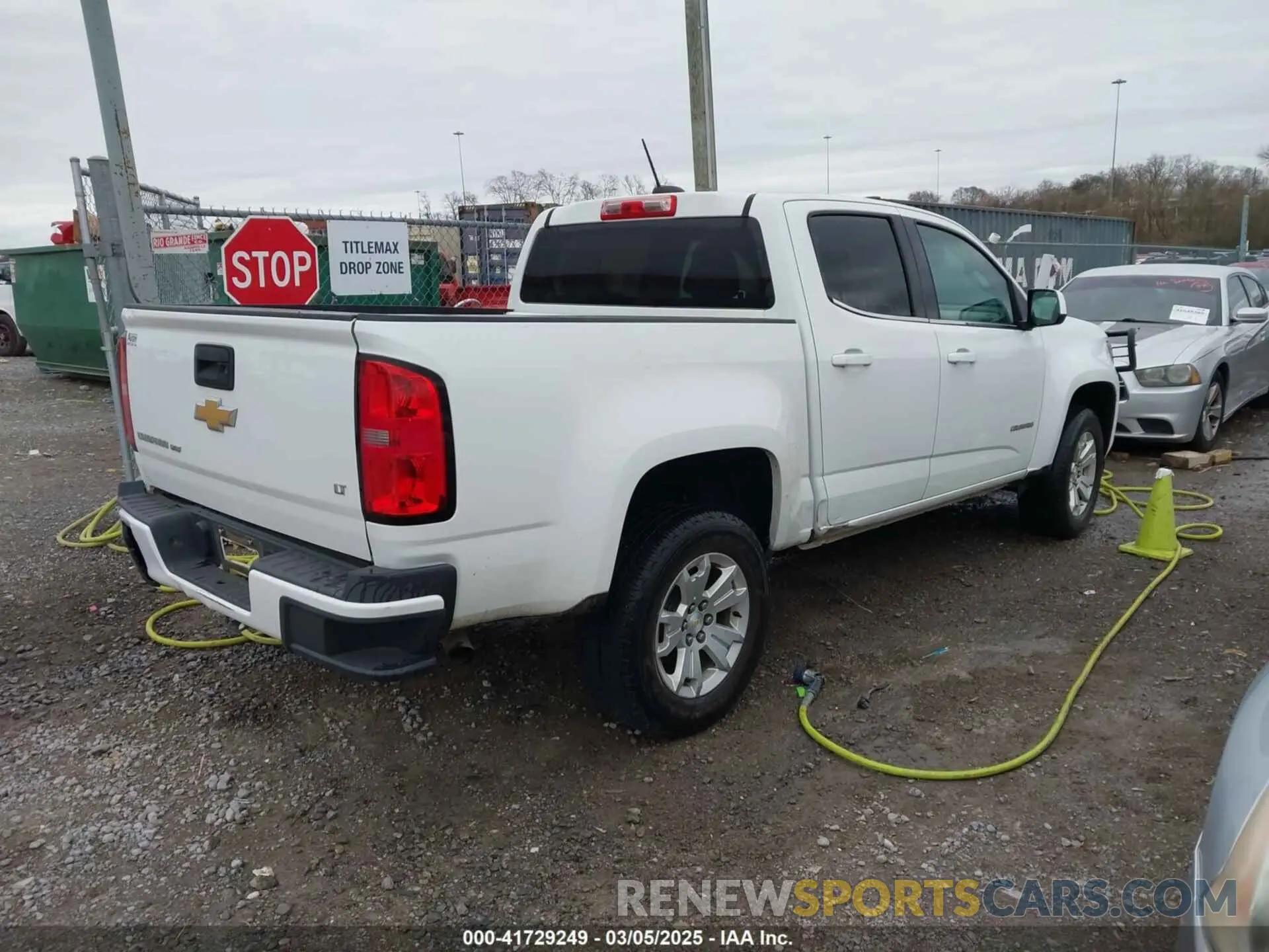 4 fotografías del automóvil dañado 1GCGSCEN9K1107401 CHEVROLET COLORADO 2019