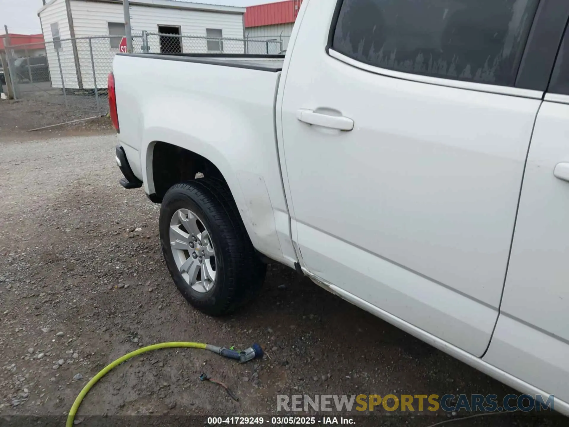 6 fotografías del automóvil dañado 1GCGSCEN9K1107401 CHEVROLET COLORADO 2019