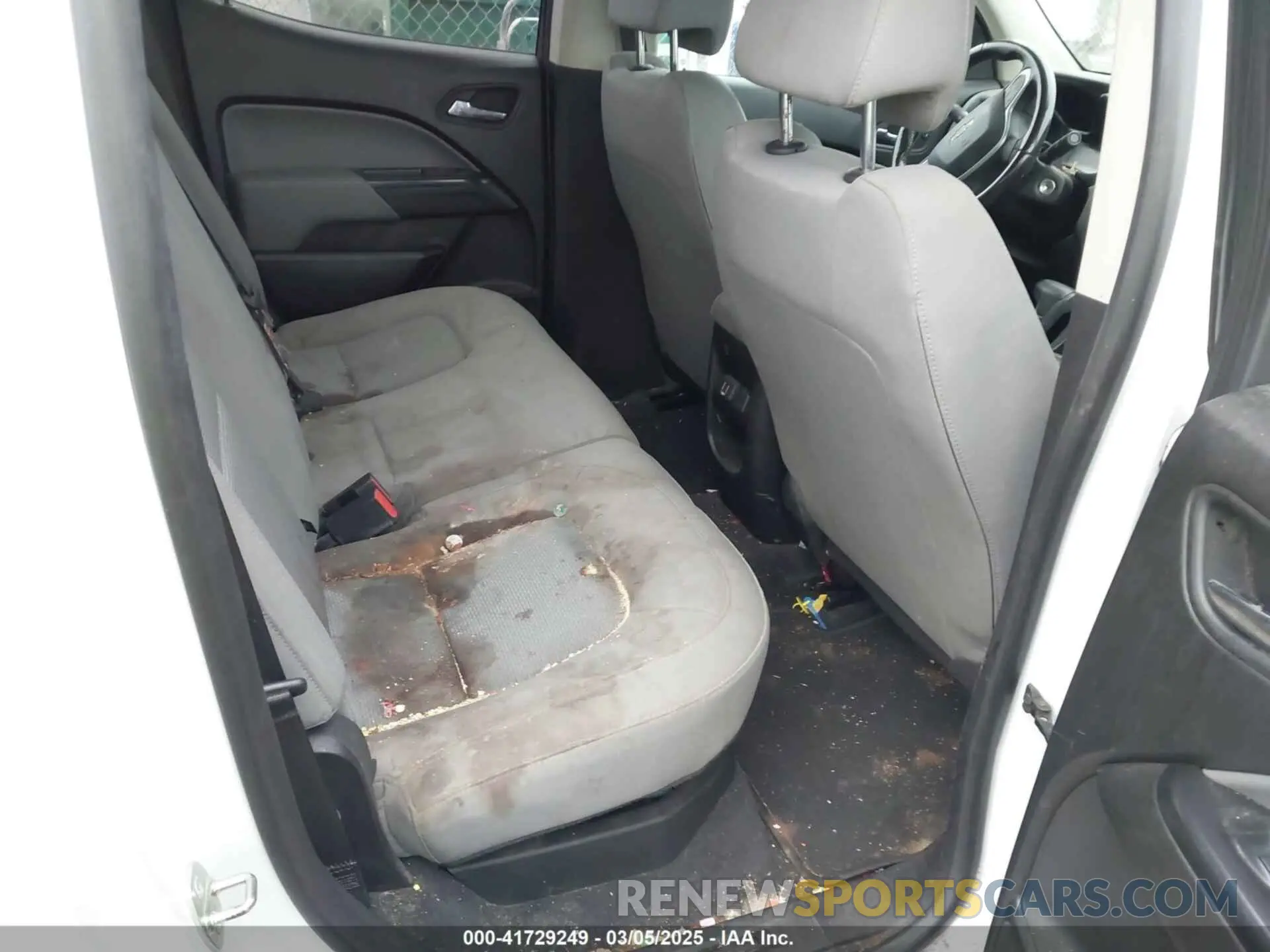 8 fotografías del automóvil dañado 1GCGSCEN9K1107401 CHEVROLET COLORADO 2019