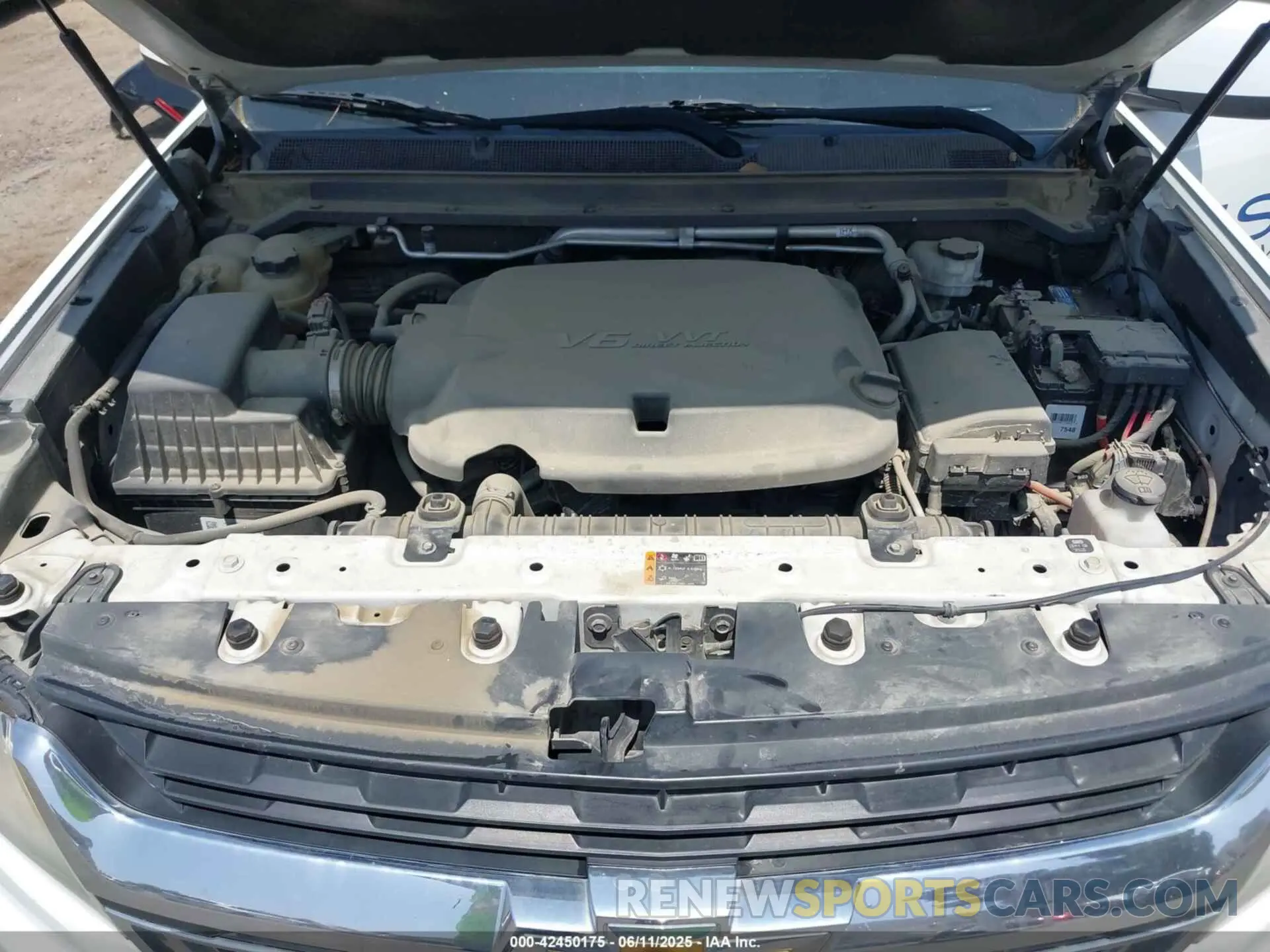 10 fotografías del automóvil dañado 1GCGSCEN9K1108113 CHEVROLET COLORADO 2019