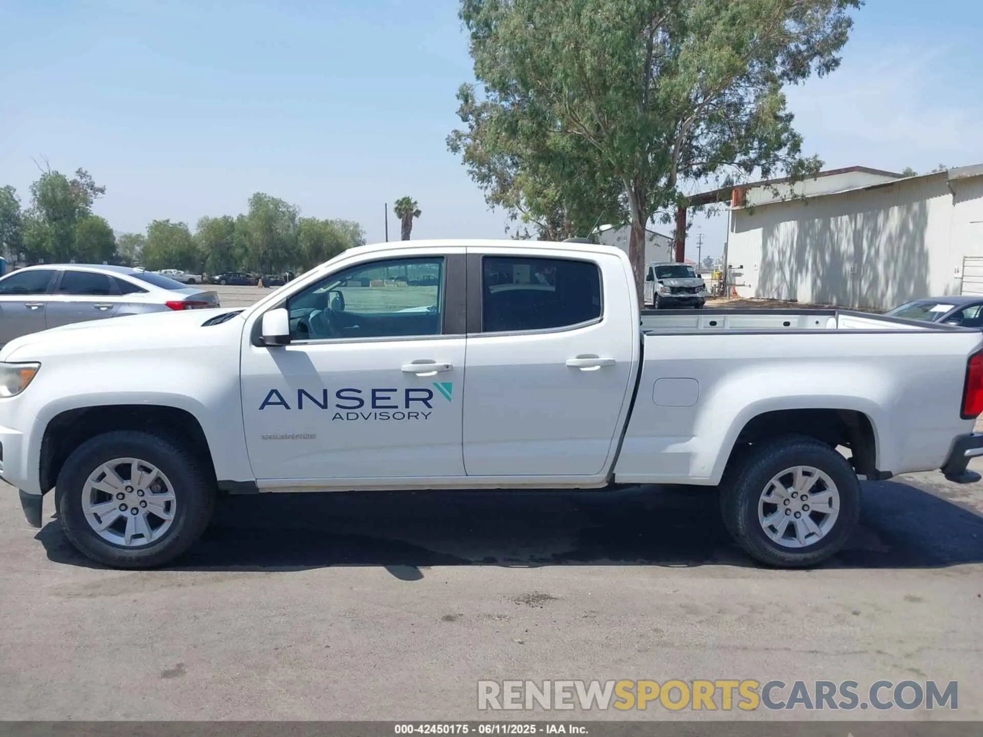 15 fotografías del automóvil dañado 1GCGSCEN9K1108113 CHEVROLET COLORADO 2019