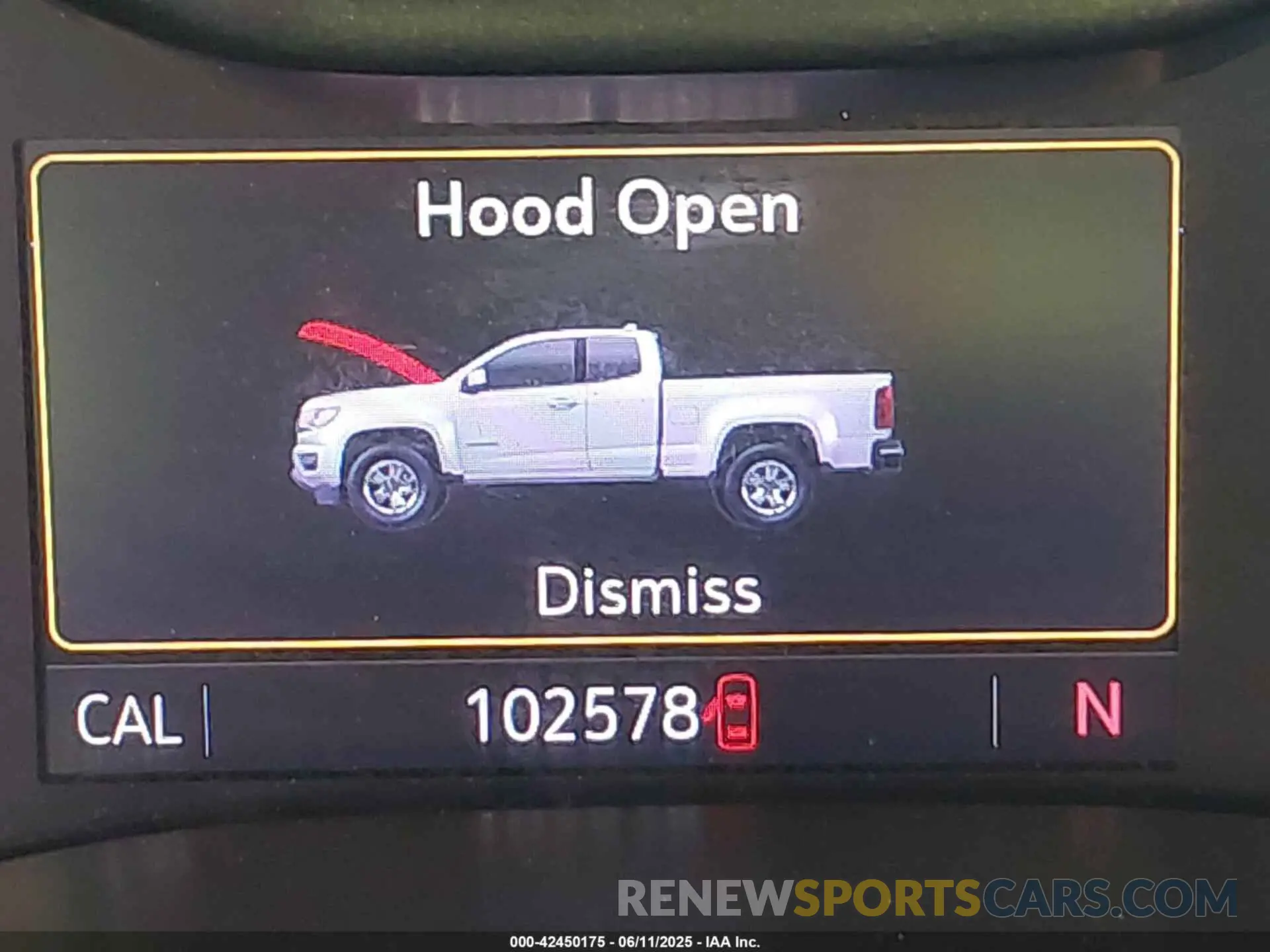 16 fotografías del automóvil dañado 1GCGSCEN9K1108113 CHEVROLET COLORADO 2019