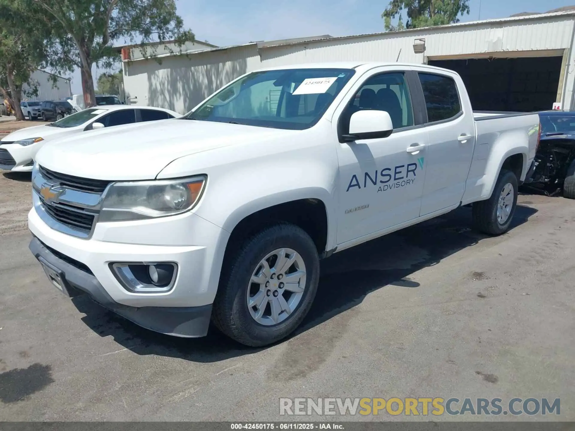 2 fotografías del automóvil dañado 1GCGSCEN9K1108113 CHEVROLET COLORADO 2019