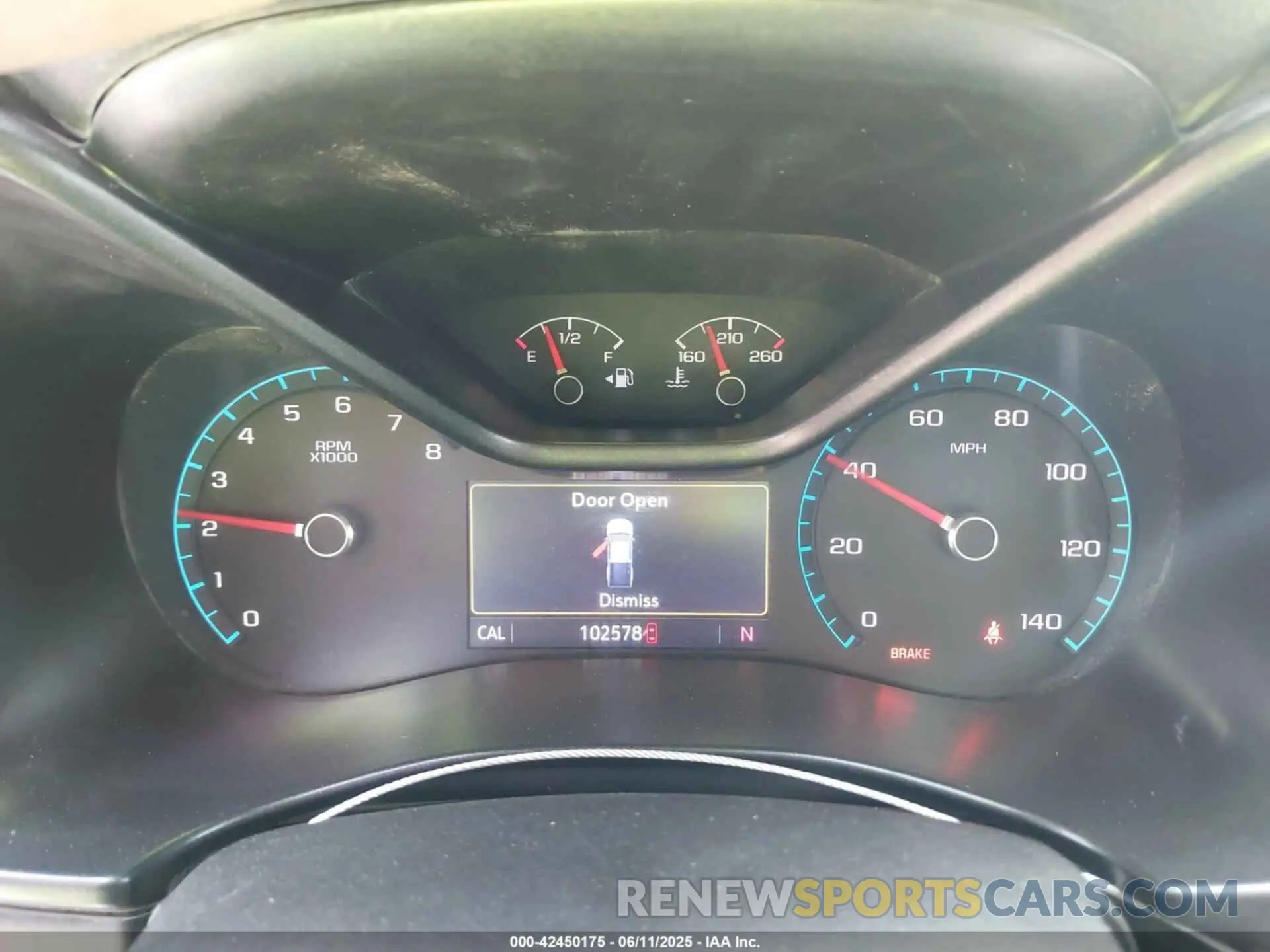 7 fotografías del automóvil dañado 1GCGSCEN9K1108113 CHEVROLET COLORADO 2019