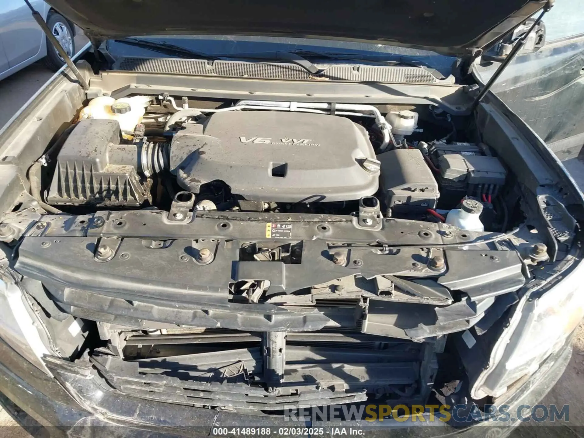 10 fotografías del automóvil dañado 1GCGSCEN9K1149535 CHEVROLET COLORADO 2019