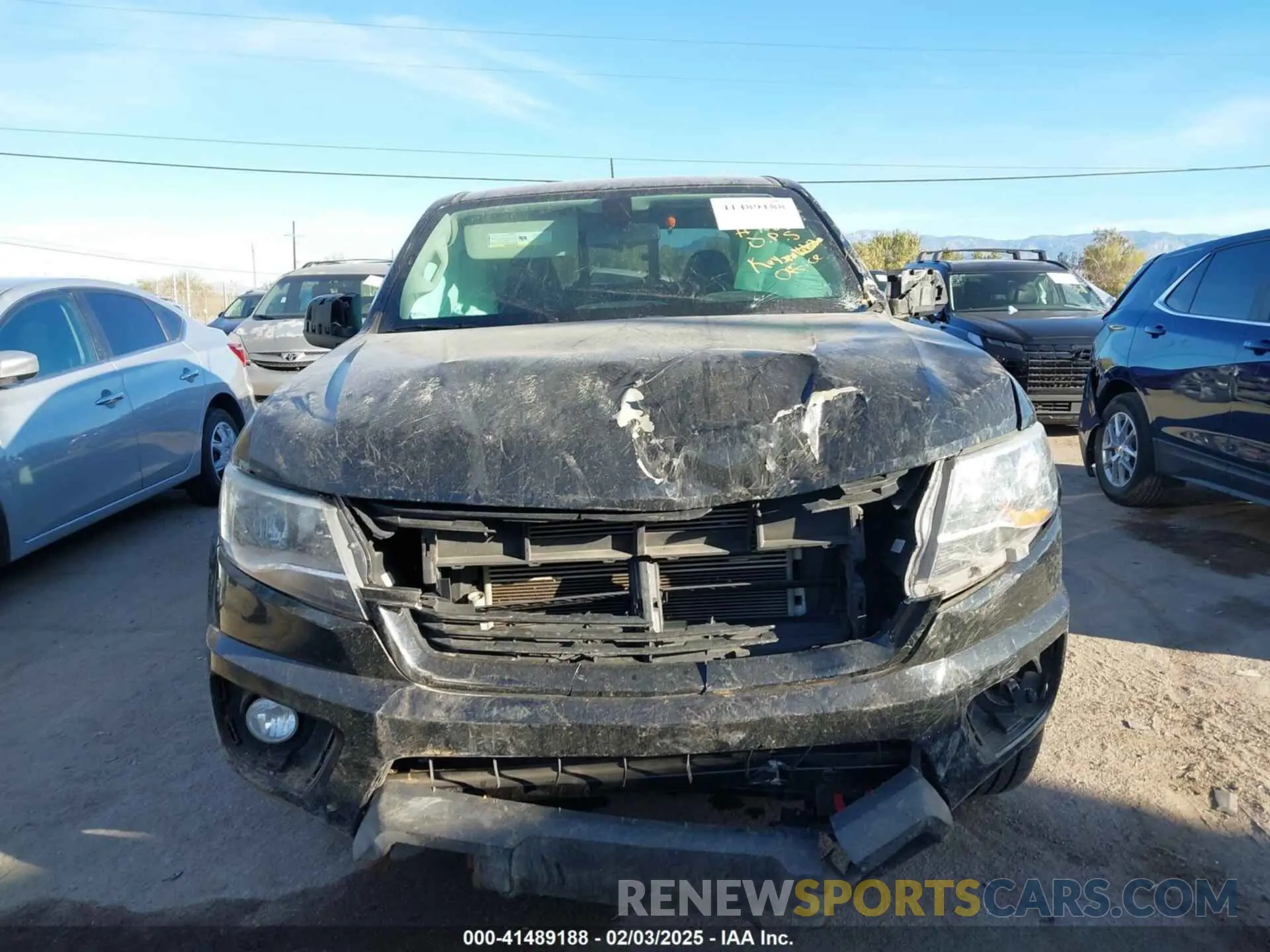 12 fotografías del automóvil dañado 1GCGSCEN9K1149535 CHEVROLET COLORADO 2019