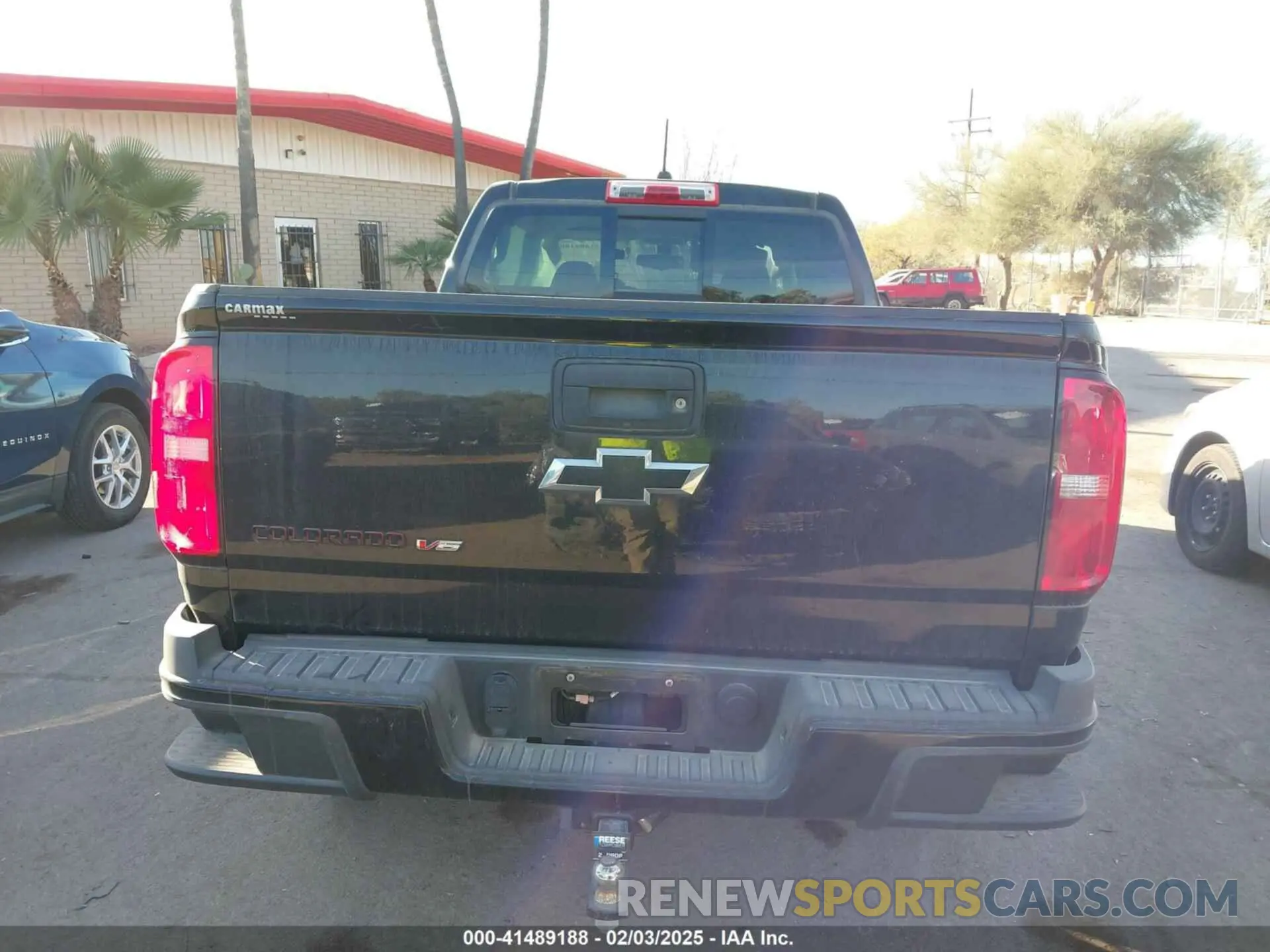 16 fotografías del automóvil dañado 1GCGSCEN9K1149535 CHEVROLET COLORADO 2019