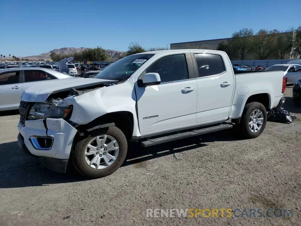 1 fotografías del automóvil dañado 1GCGSCEN9K1231510 CHEVROLET COLORADO 2019