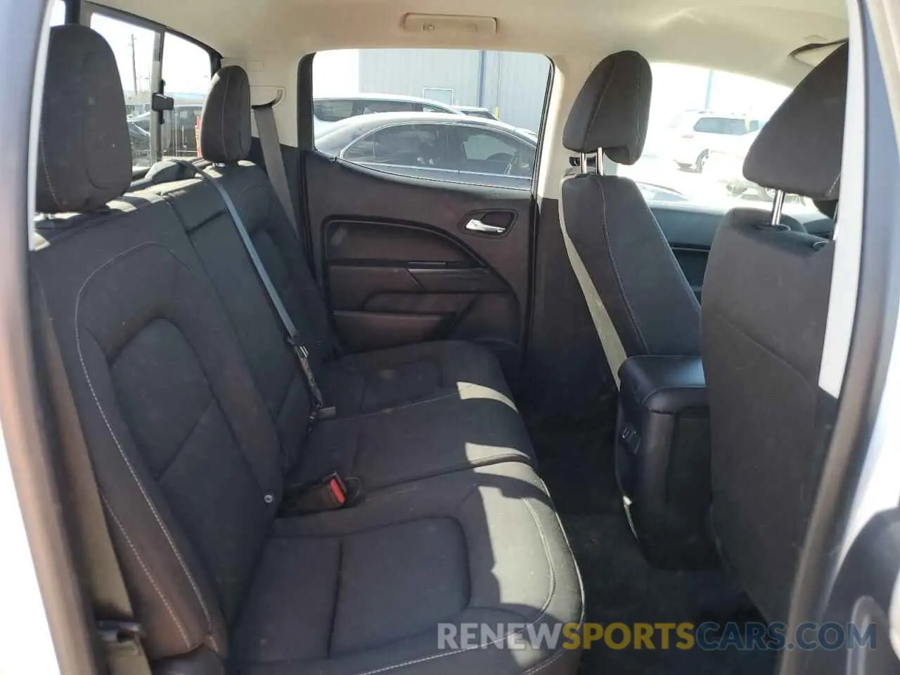 10 fotografías del automóvil dañado 1GCGSCEN9K1231510 CHEVROLET COLORADO 2019
