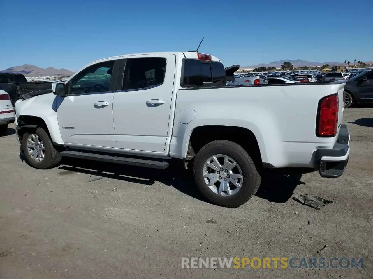 2 fotografías del automóvil dañado 1GCGSCEN9K1231510 CHEVROLET COLORADO 2019