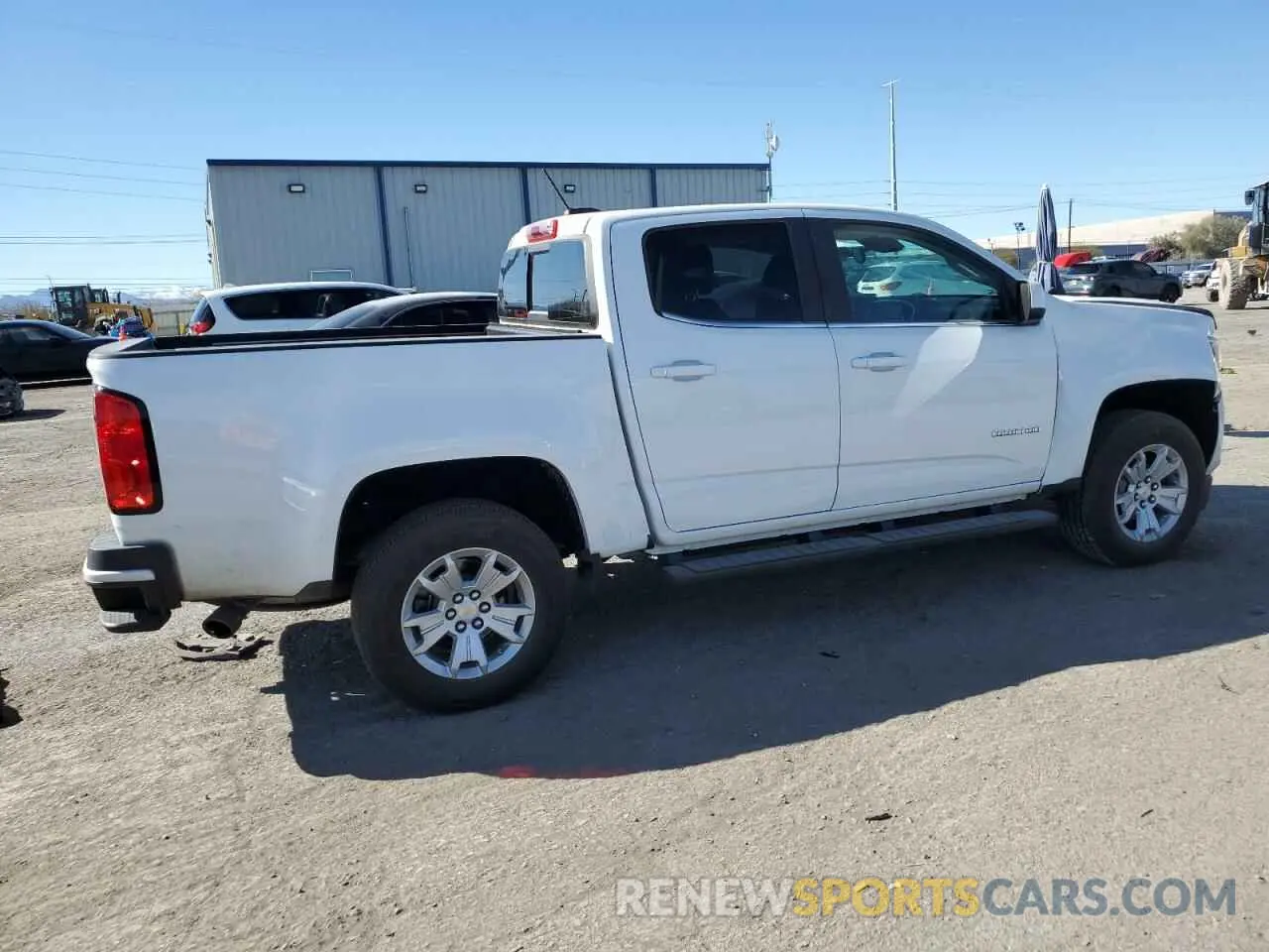 3 fotografías del automóvil dañado 1GCGSCEN9K1231510 CHEVROLET COLORADO 2019