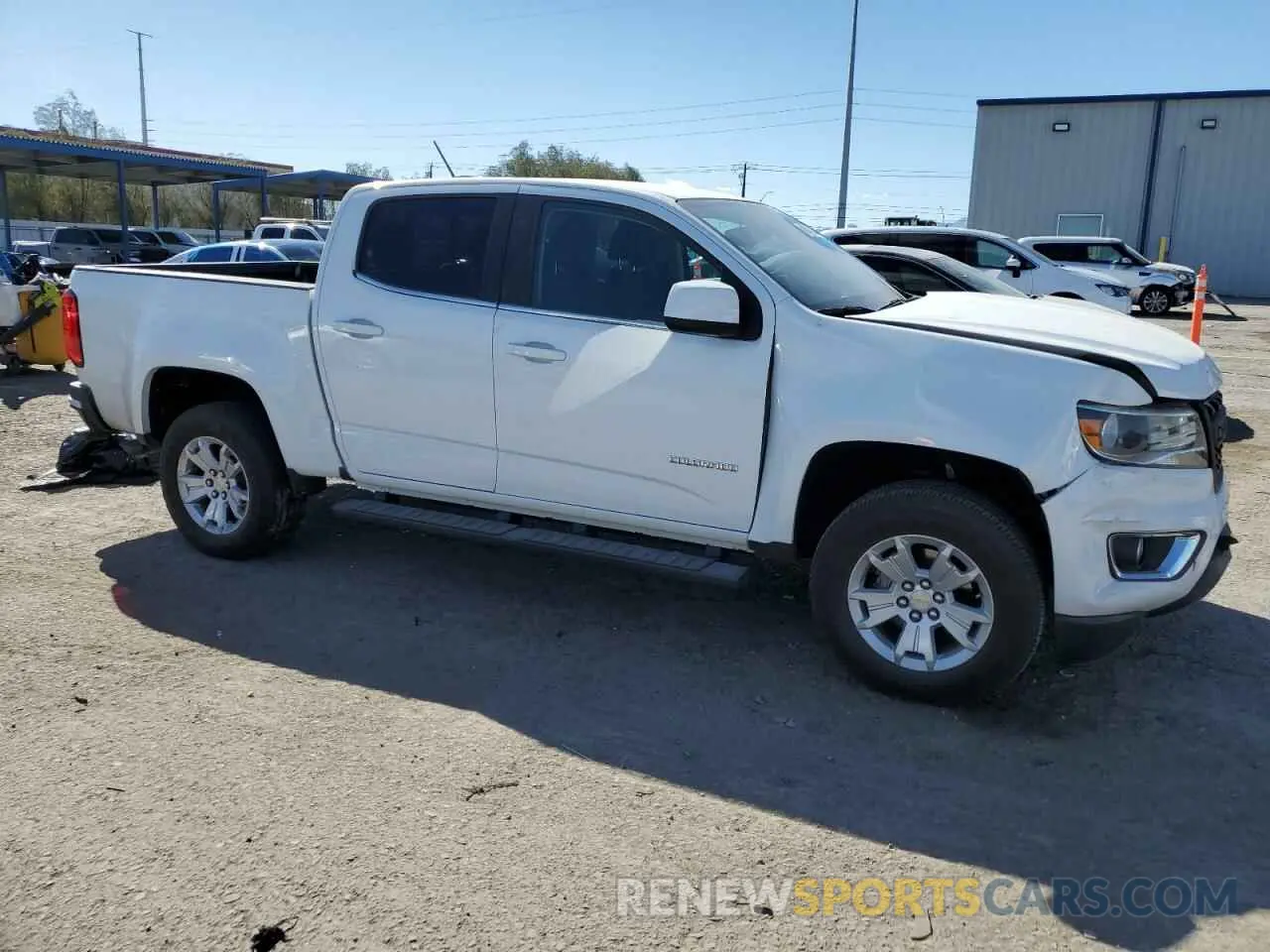 4 fotografías del automóvil dañado 1GCGSCEN9K1231510 CHEVROLET COLORADO 2019