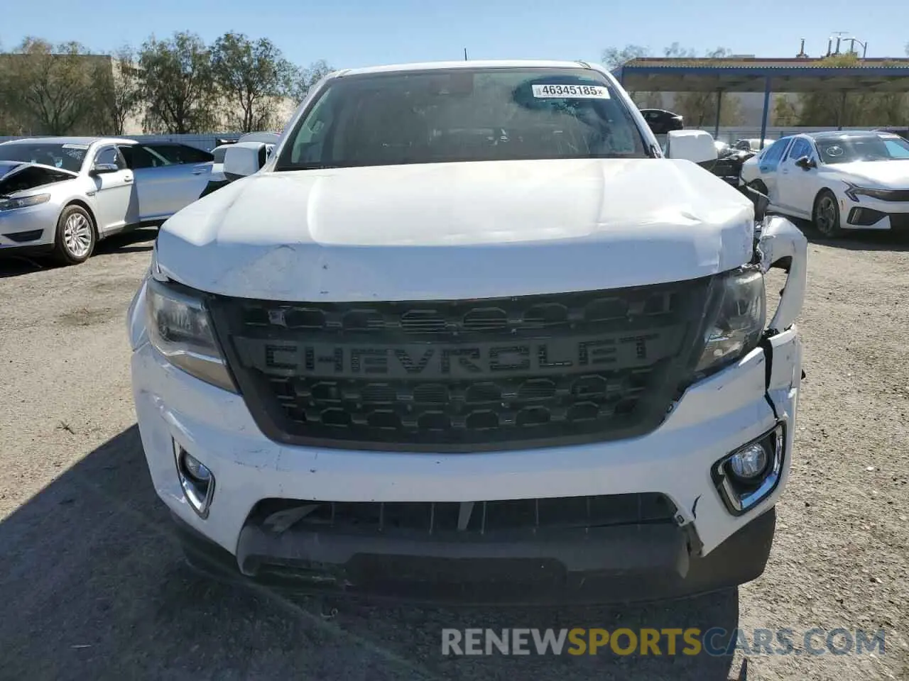 5 fotografías del automóvil dañado 1GCGSCEN9K1231510 CHEVROLET COLORADO 2019