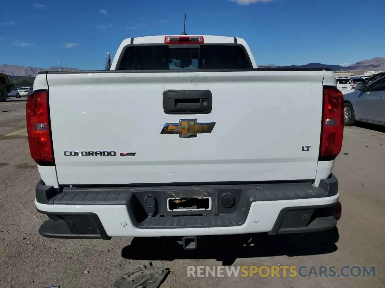 6 fotografías del automóvil dañado 1GCGSCEN9K1231510 CHEVROLET COLORADO 2019