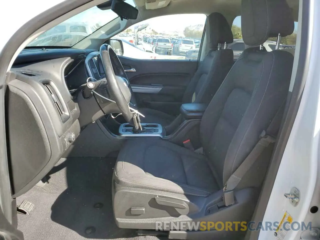 7 fotografías del automóvil dañado 1GCGSCEN9K1231510 CHEVROLET COLORADO 2019