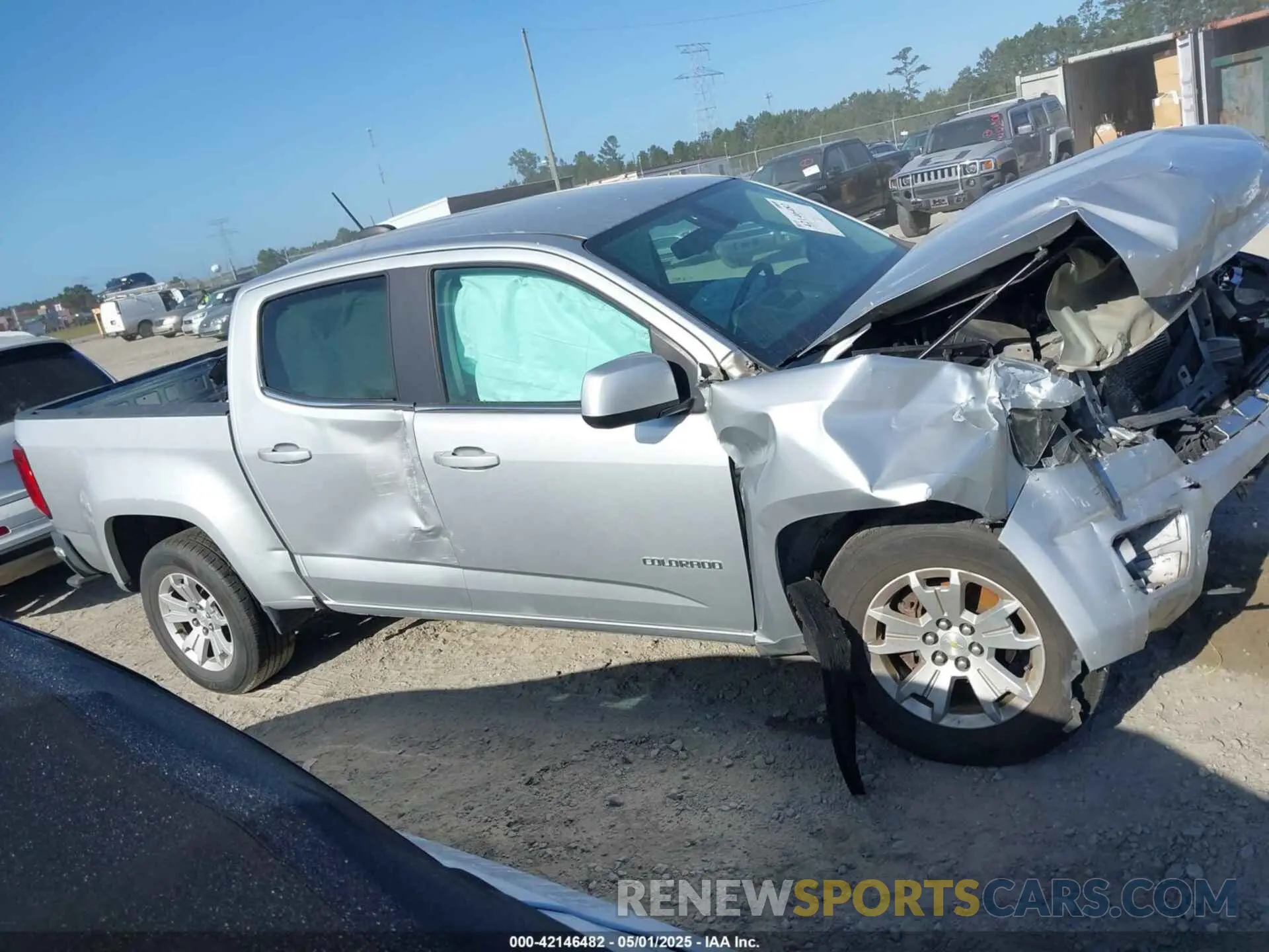 13 fotografías del automóvil dañado 1GCGSCEN9K1283509 CHEVROLET COLORADO 2019