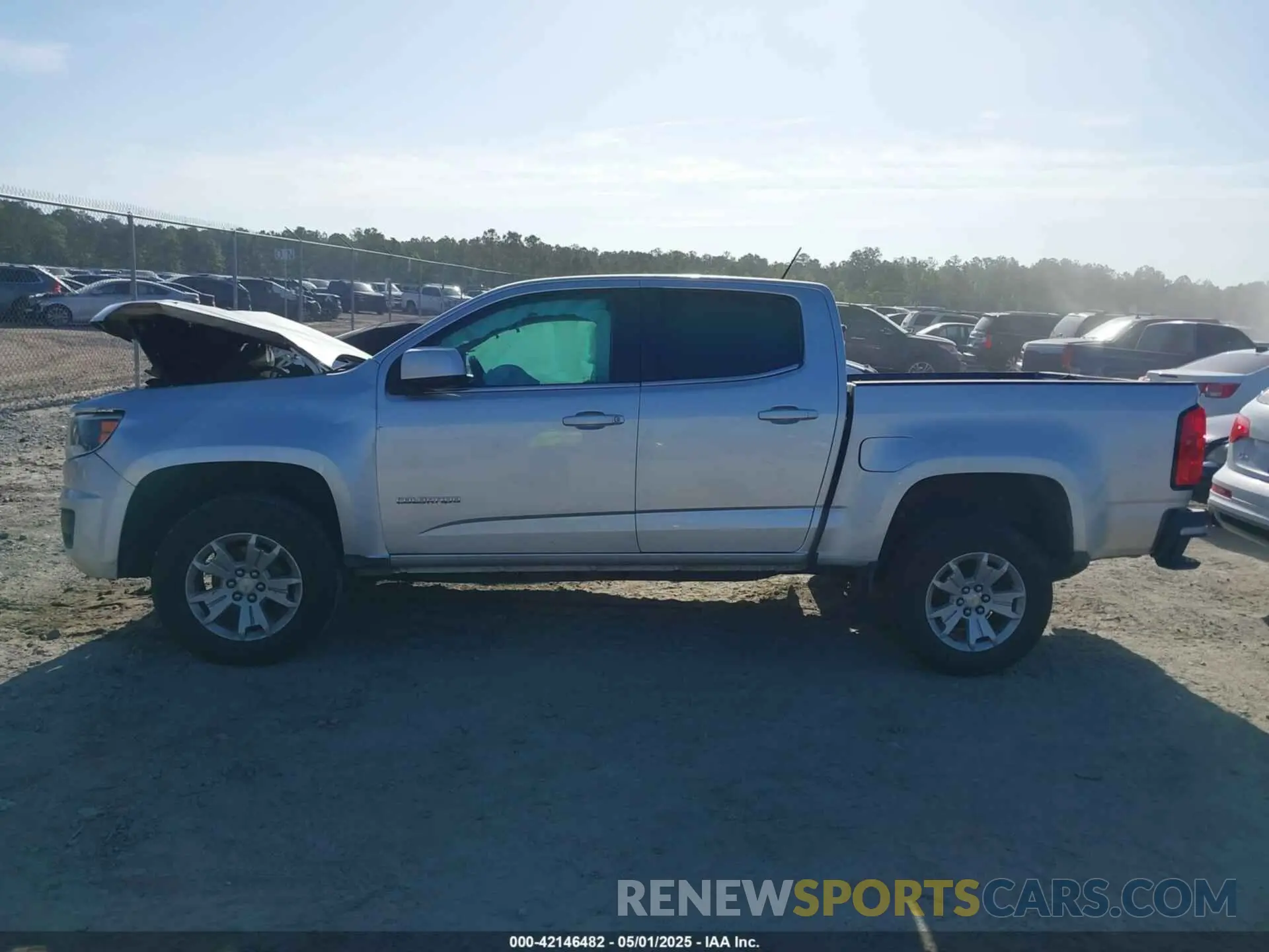 14 fotografías del automóvil dañado 1GCGSCEN9K1283509 CHEVROLET COLORADO 2019