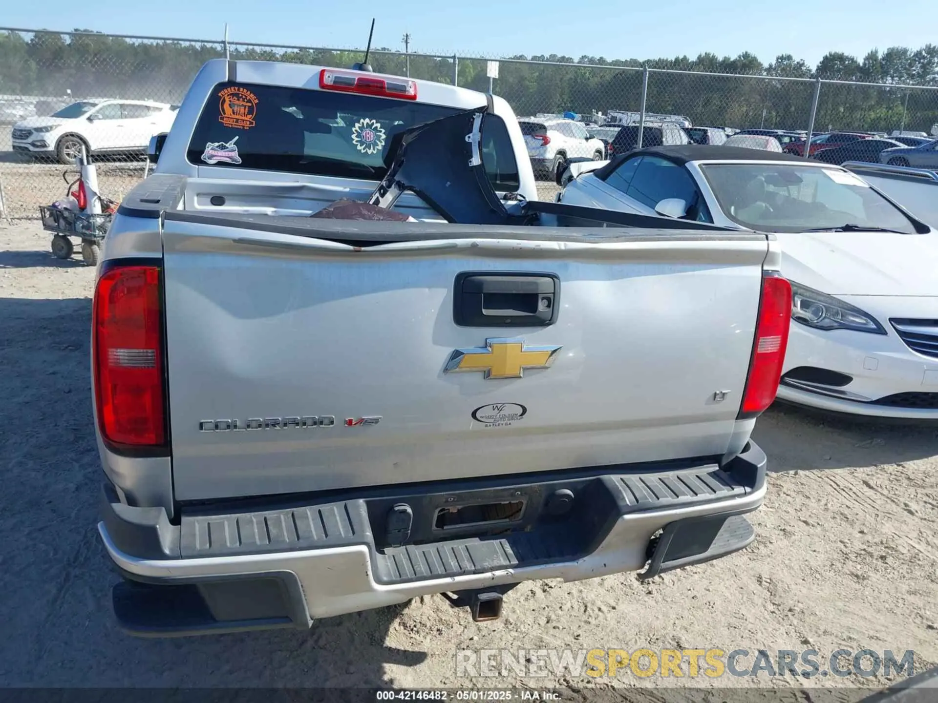 16 fotografías del automóvil dañado 1GCGSCEN9K1283509 CHEVROLET COLORADO 2019