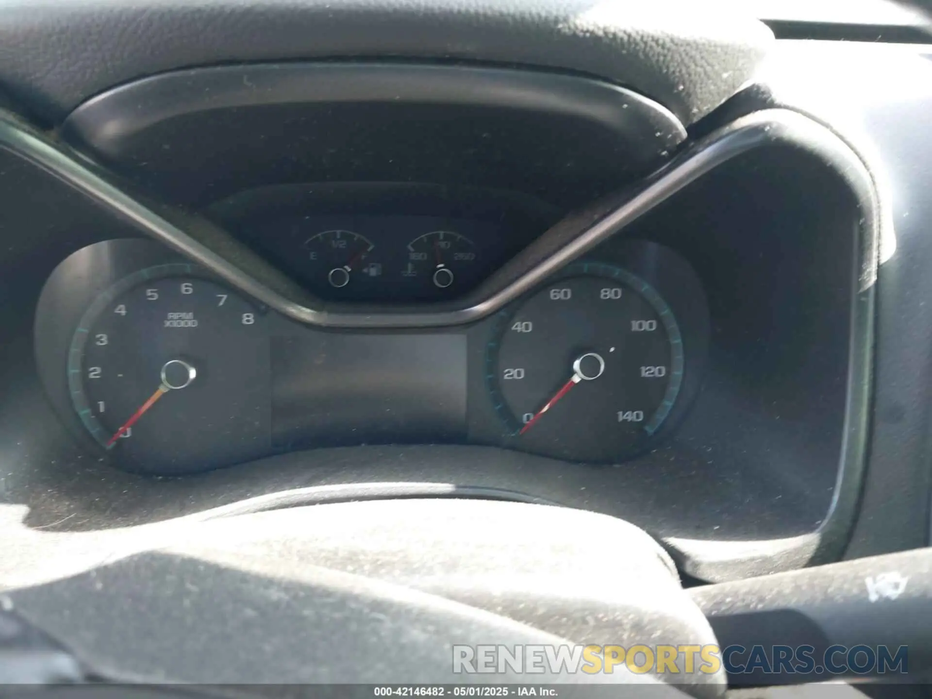 7 fotografías del automóvil dañado 1GCGSCEN9K1283509 CHEVROLET COLORADO 2019