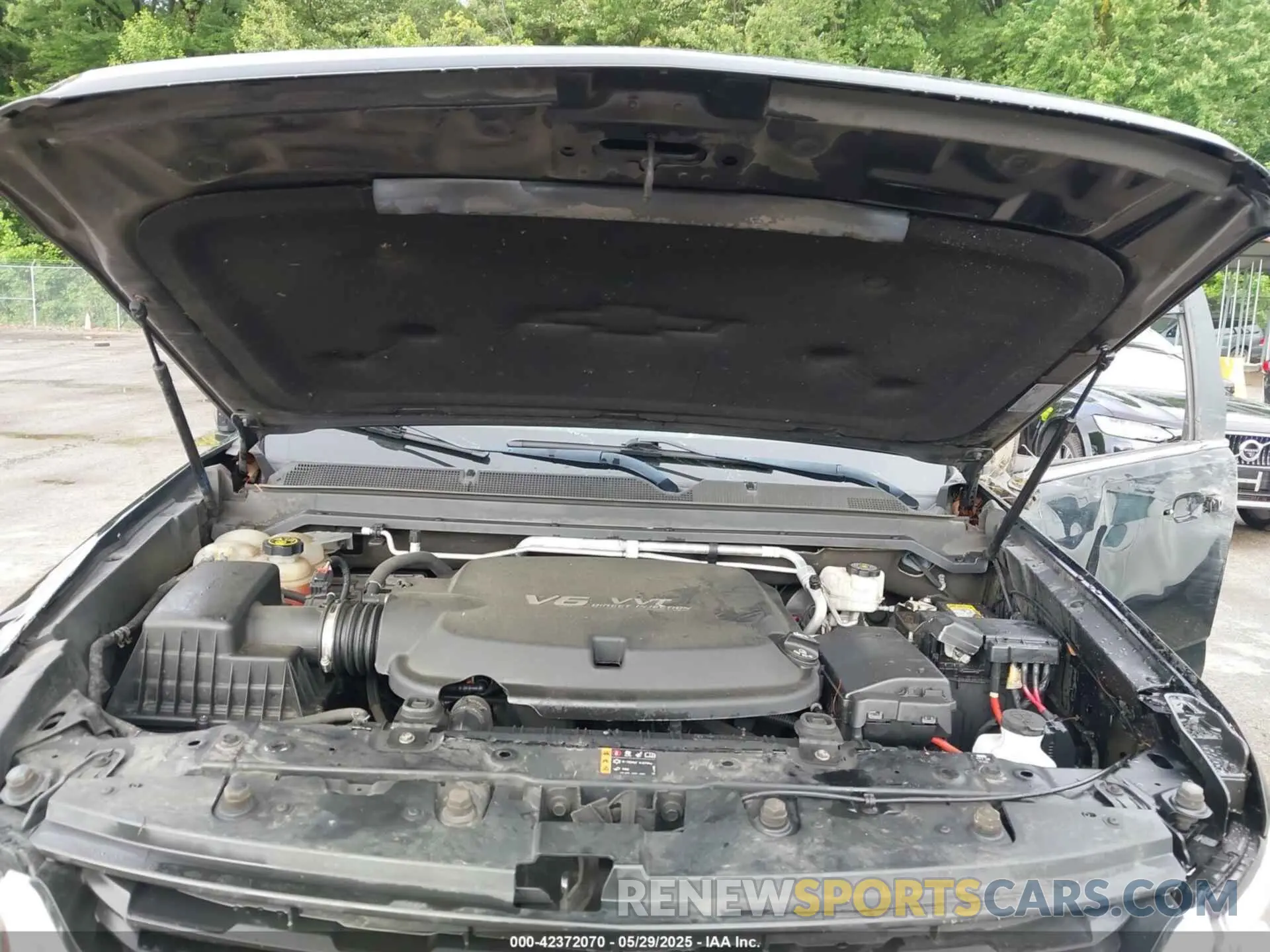 10 fotografías del automóvil dañado 1GCGSCEN9K1334667 CHEVROLET COLORADO 2019