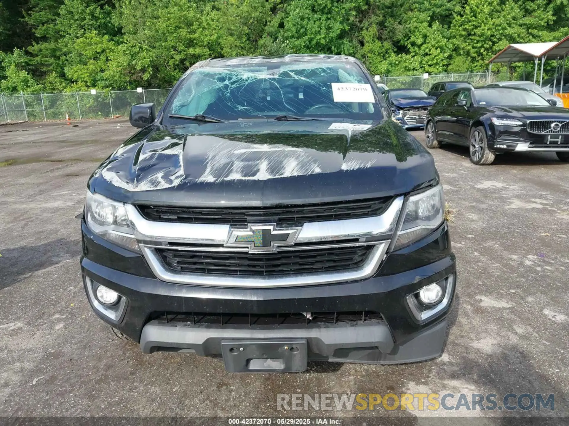 12 fotografías del automóvil dañado 1GCGSCEN9K1334667 CHEVROLET COLORADO 2019