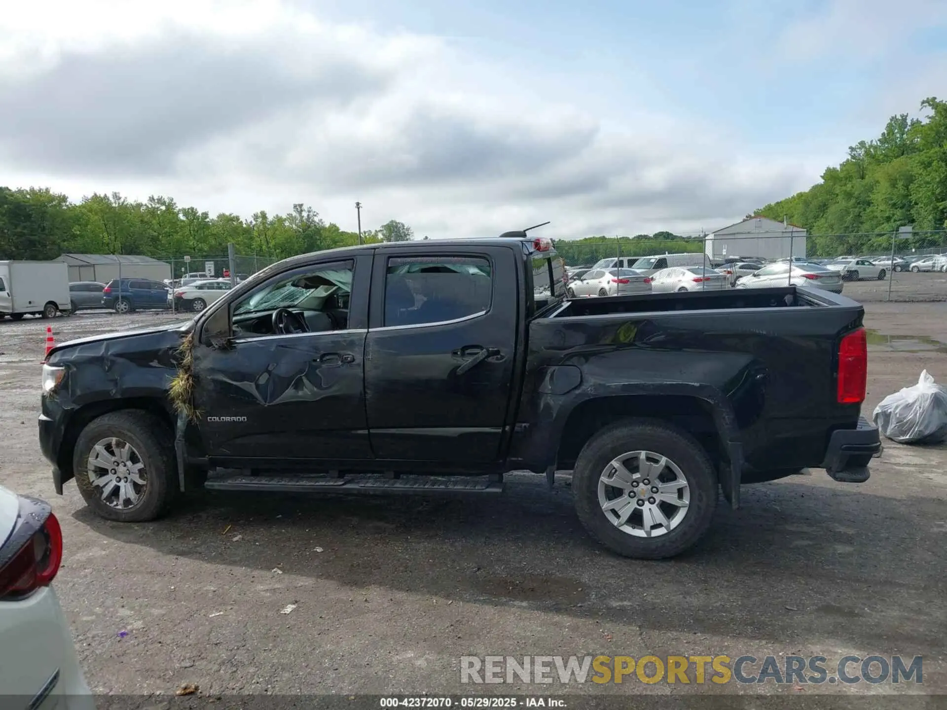 14 fotografías del automóvil dañado 1GCGSCEN9K1334667 CHEVROLET COLORADO 2019
